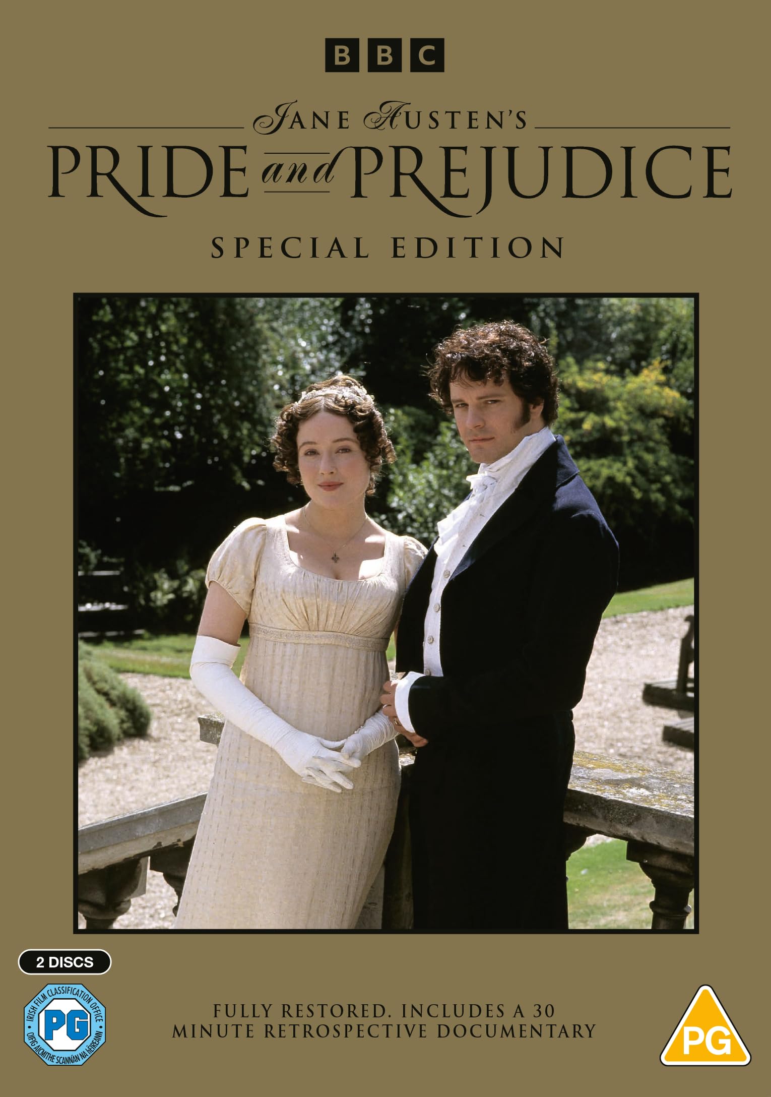 Pride and Prejudice [DVD] 1