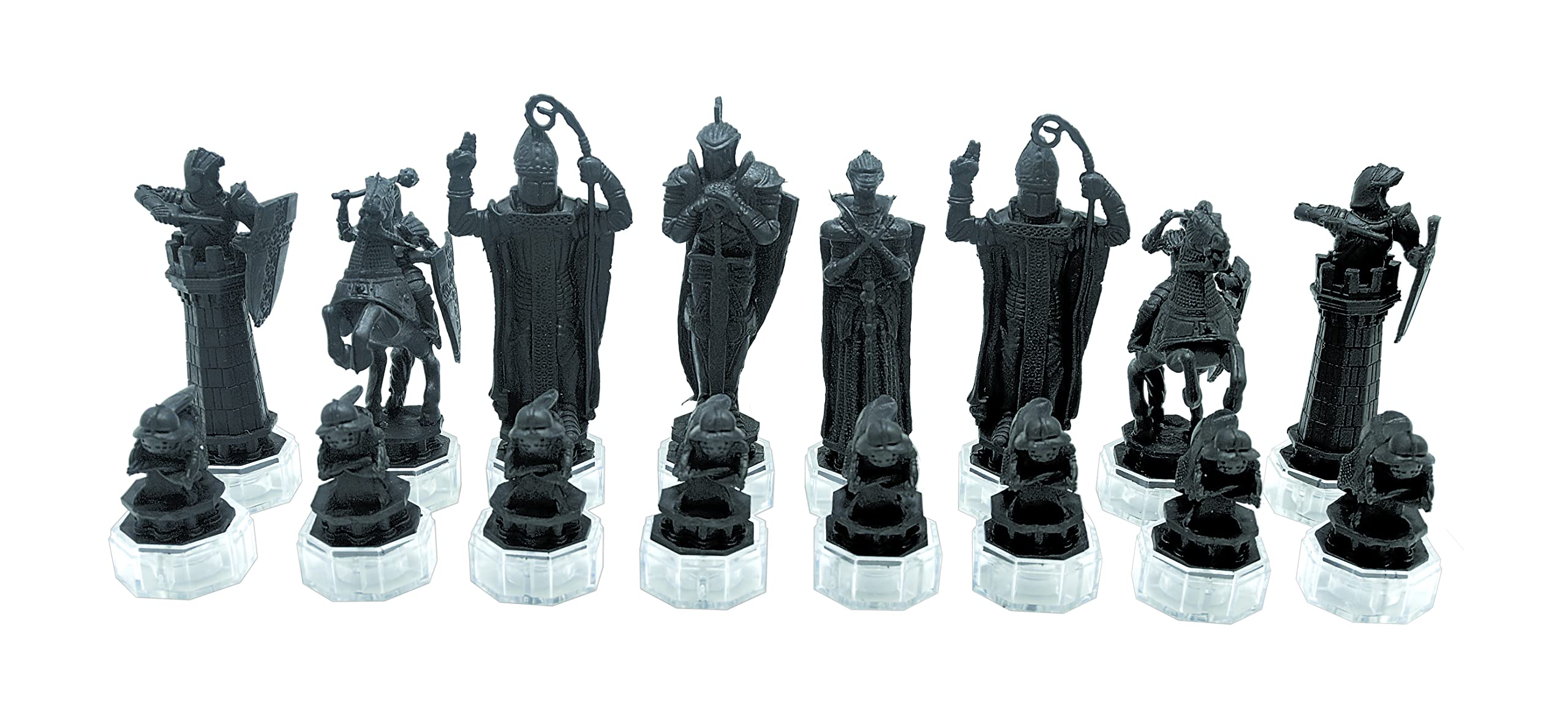 Lexibook Harry Potter Electronic Chess Game with Tactile Keyboard and Light-Up Board 9