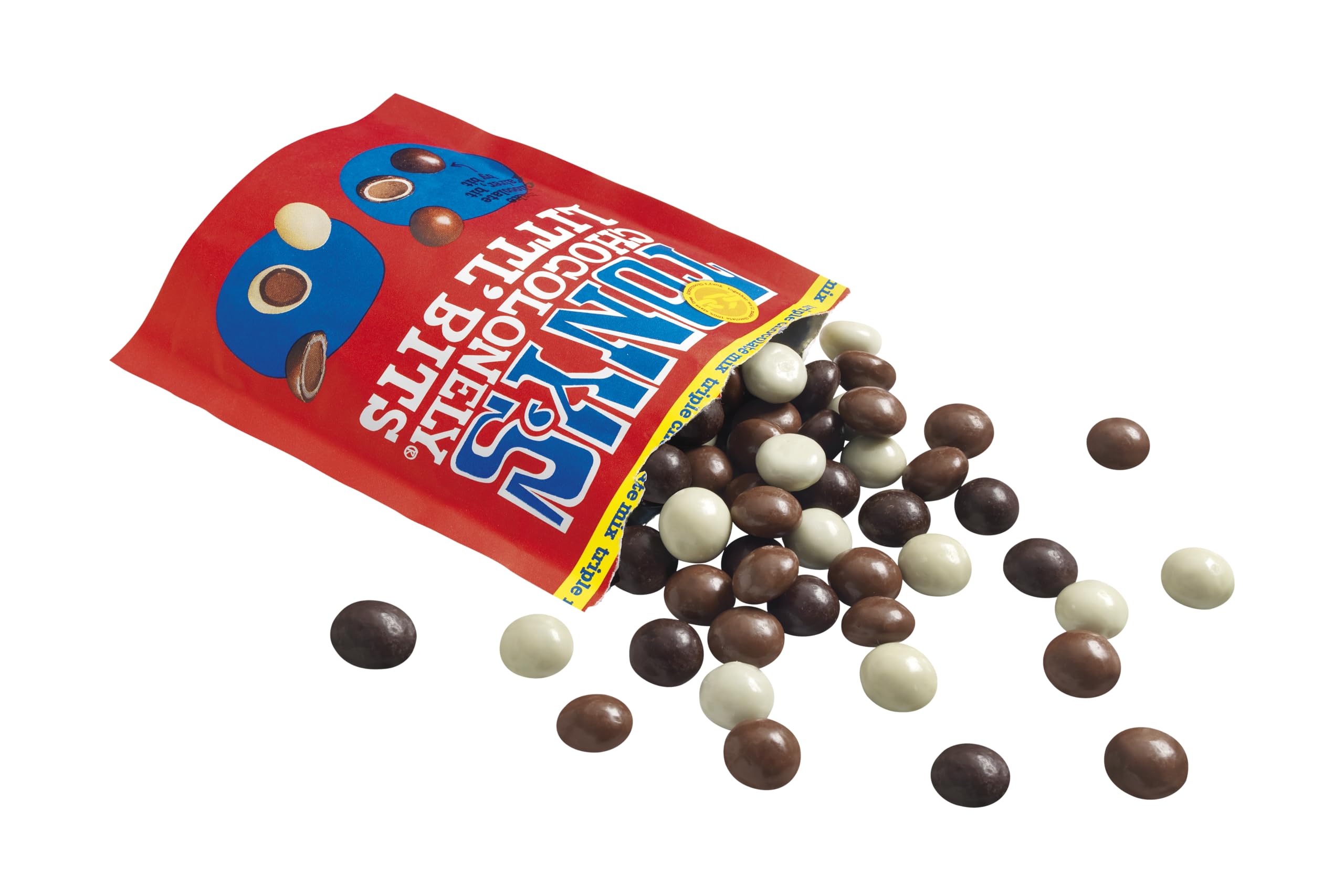 Tony's Chocolonely – Littl‘ Bits Triple Chocolate Mix Balls – Mini-Schokoladenleckereien im Beutel zum Teilen – 100 g 5