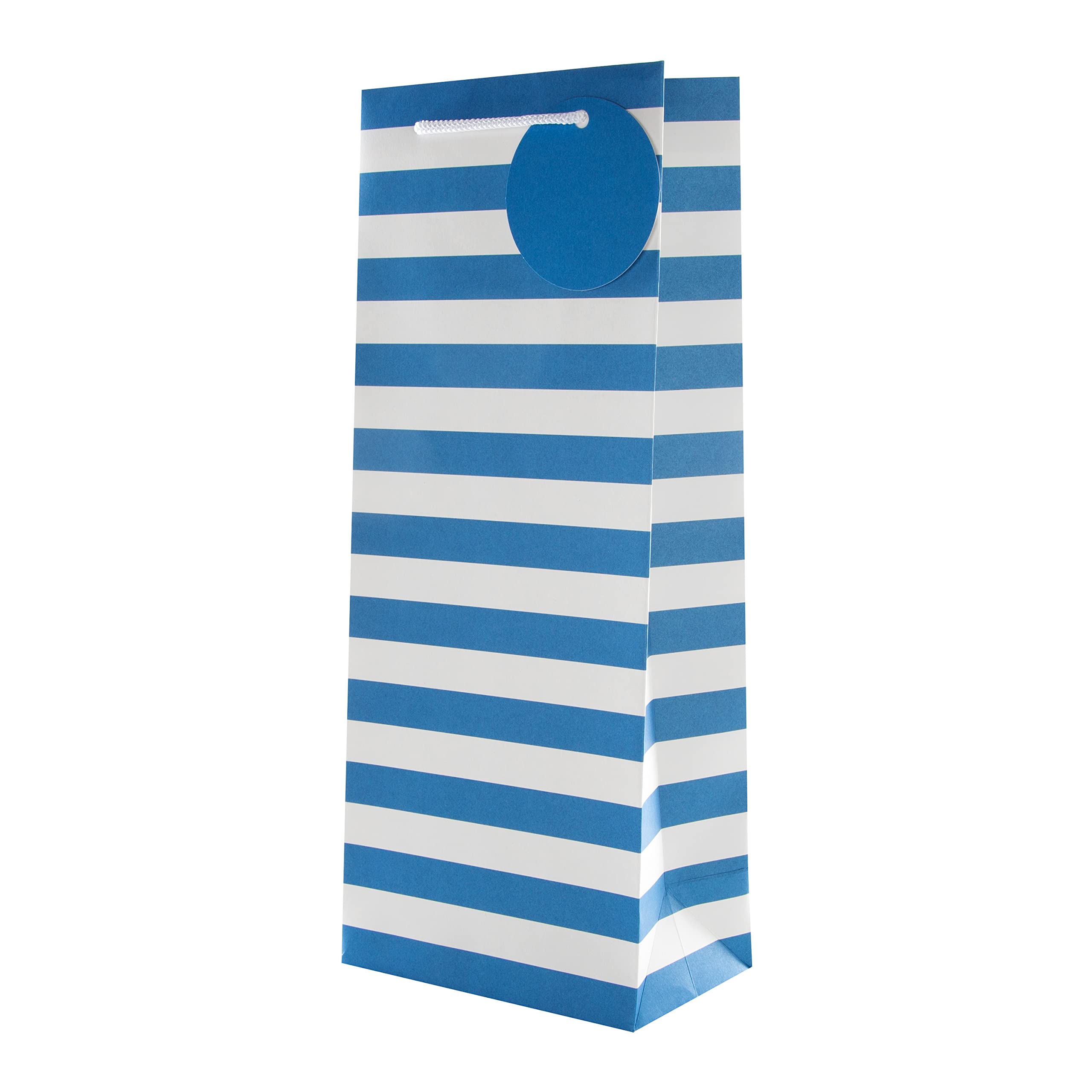 Hallmark Striped Bottle Gift Bags - Pack of 4 | FSC Certified Paper 5