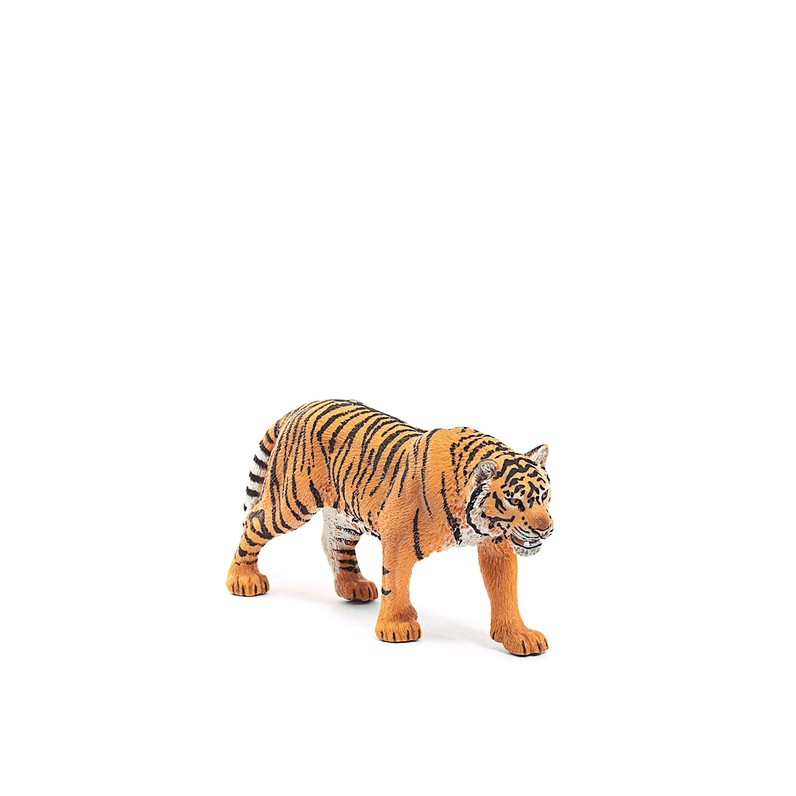 Schleich Wild Life Tiger Miniature Figure - Realistic Design | Ages 3+ 7