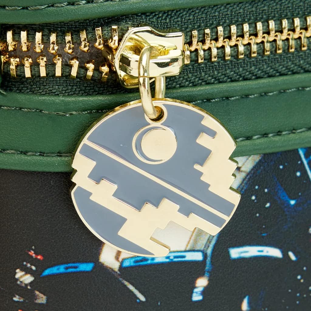 Loungefly Star Wars Return of the Jedi Mini-Rucksack (Grün) 3