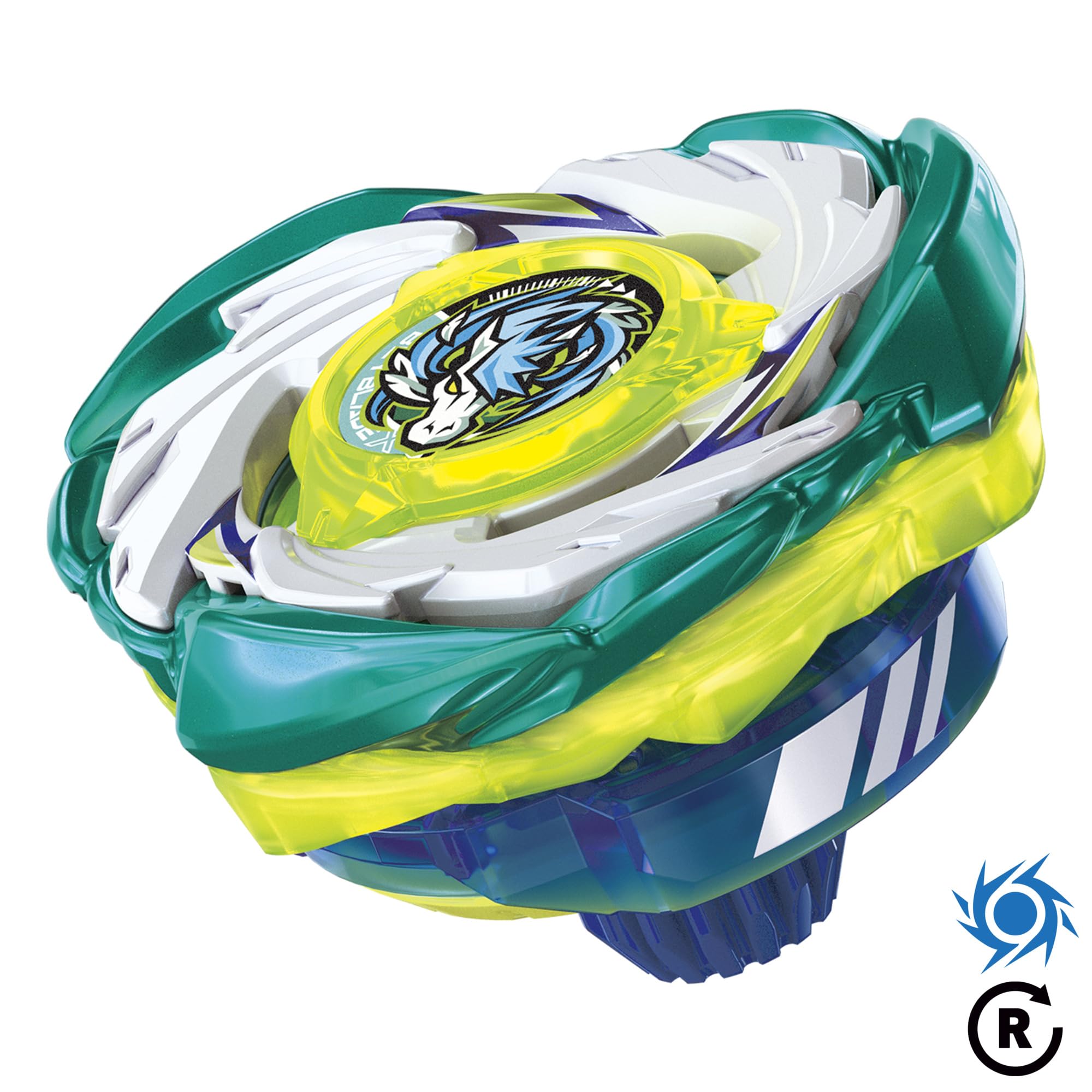 Hasbro Beyblade X Clip & Rip Launcher with Blast Pegasus A Tr Right-Spin Attack Top 4