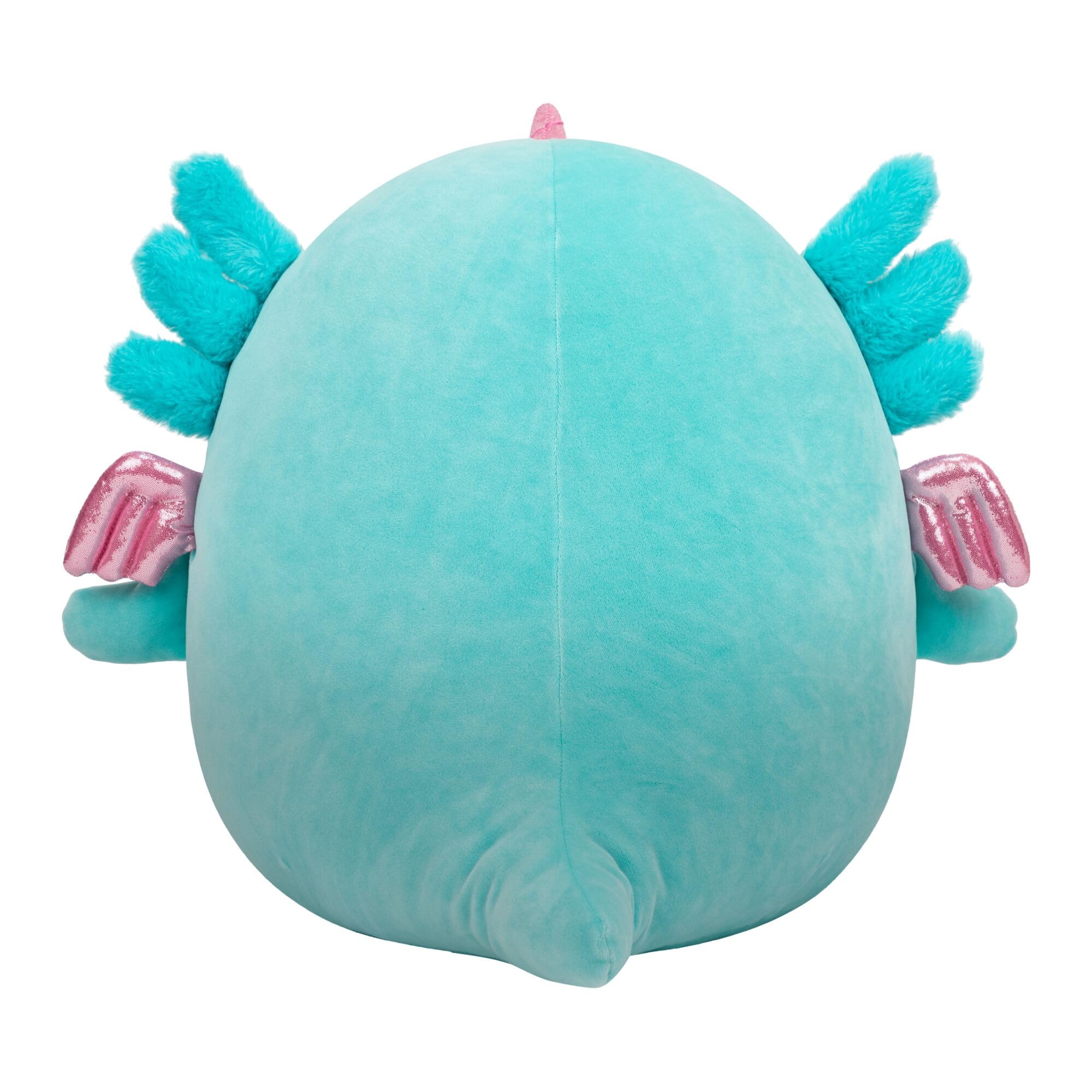 Squishmallows Bellamy the Teal Axolotl Alicorn Soft Doll | 14-Inch | Classic Edition 5