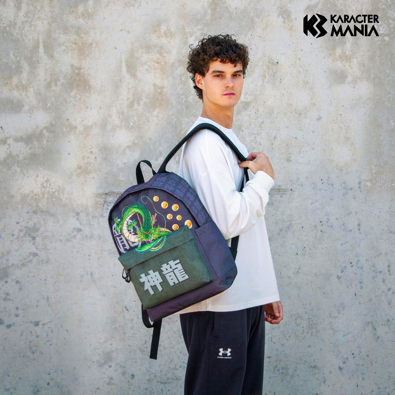 Karactermania Dragon Ball Shenron-Plus HS Backpack, Dark Blue, 30 x 44 cm, 23 L (06276) 6