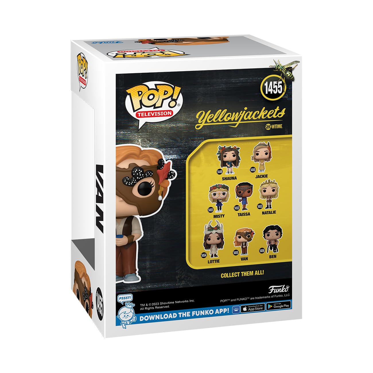 Funko Pop! TV - Van Yellowjackets Vinyl Figure | Approx. 3.75 Inches | Model 70730 3