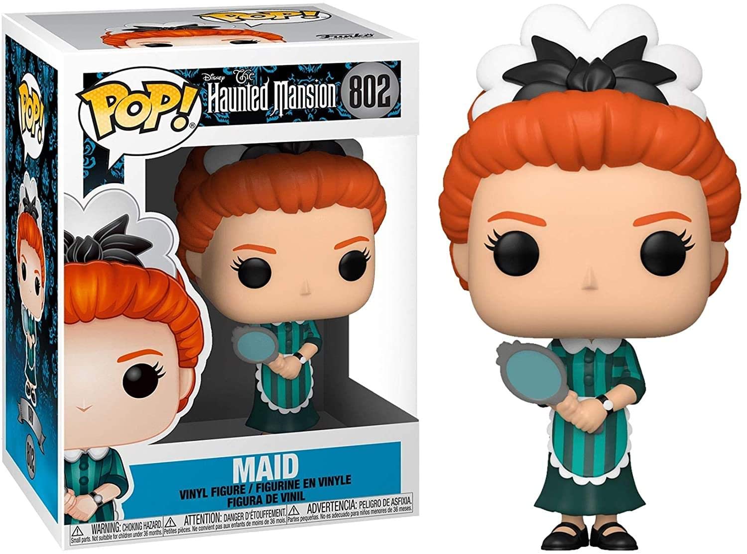 Funko Pop! Disney: Haunted Mansion - Maid Vinyl Figur (50405) 5