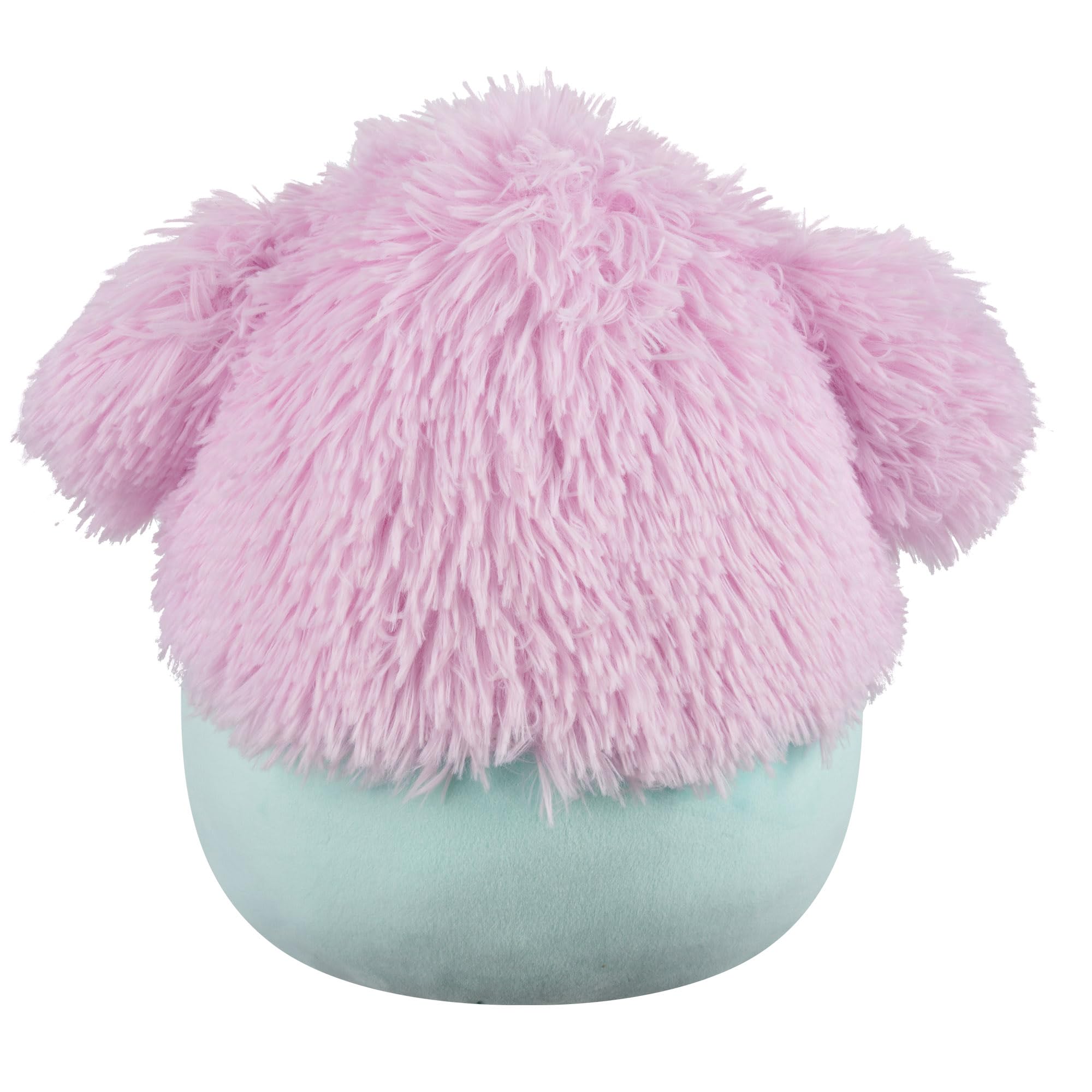 Squishmallows 12 Zoll großer Bessem, der mint- und pinkfarbene Bigfoot mit glitzernden Füßen – Plüschtier 7