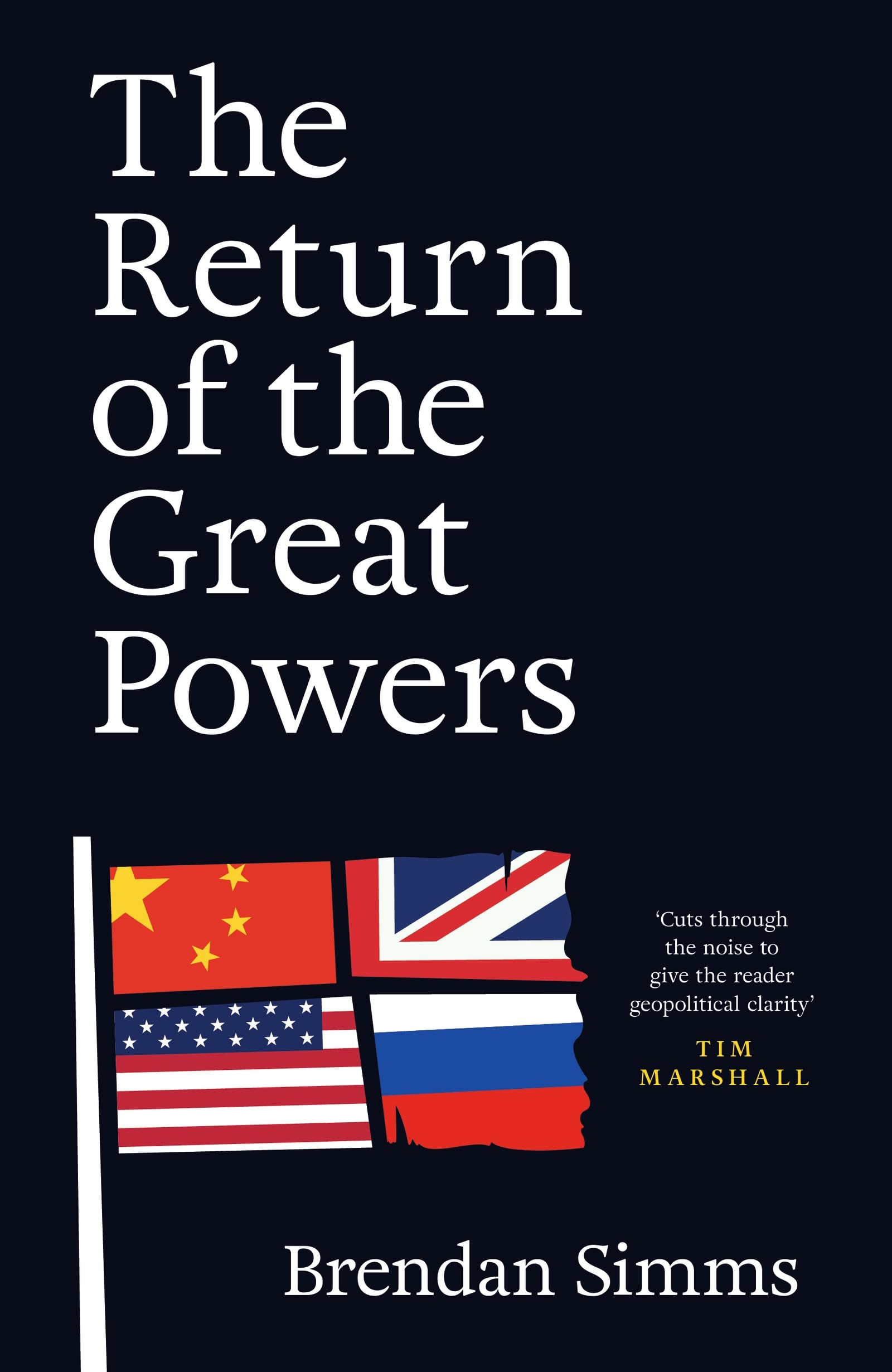 Basic Books The Return of the Great Powers by Brendan Simms | Hardcover World History
