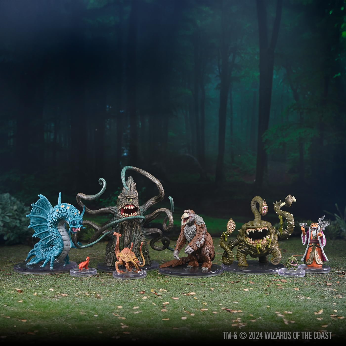 WizKids D&D Classic Collection: Monsters O-R Pre-Painted Miniatures 9