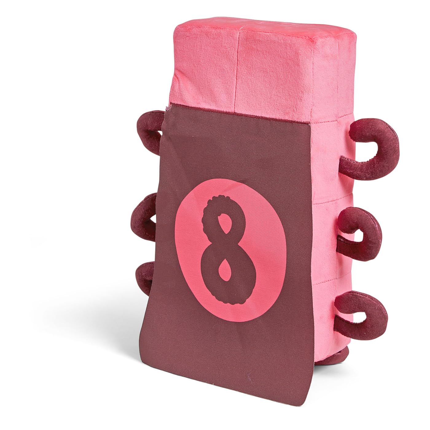 Learning Resources Numberblocks Sing-Along Superhero Octoblock - Interactive Light-Up Plush Toy 5