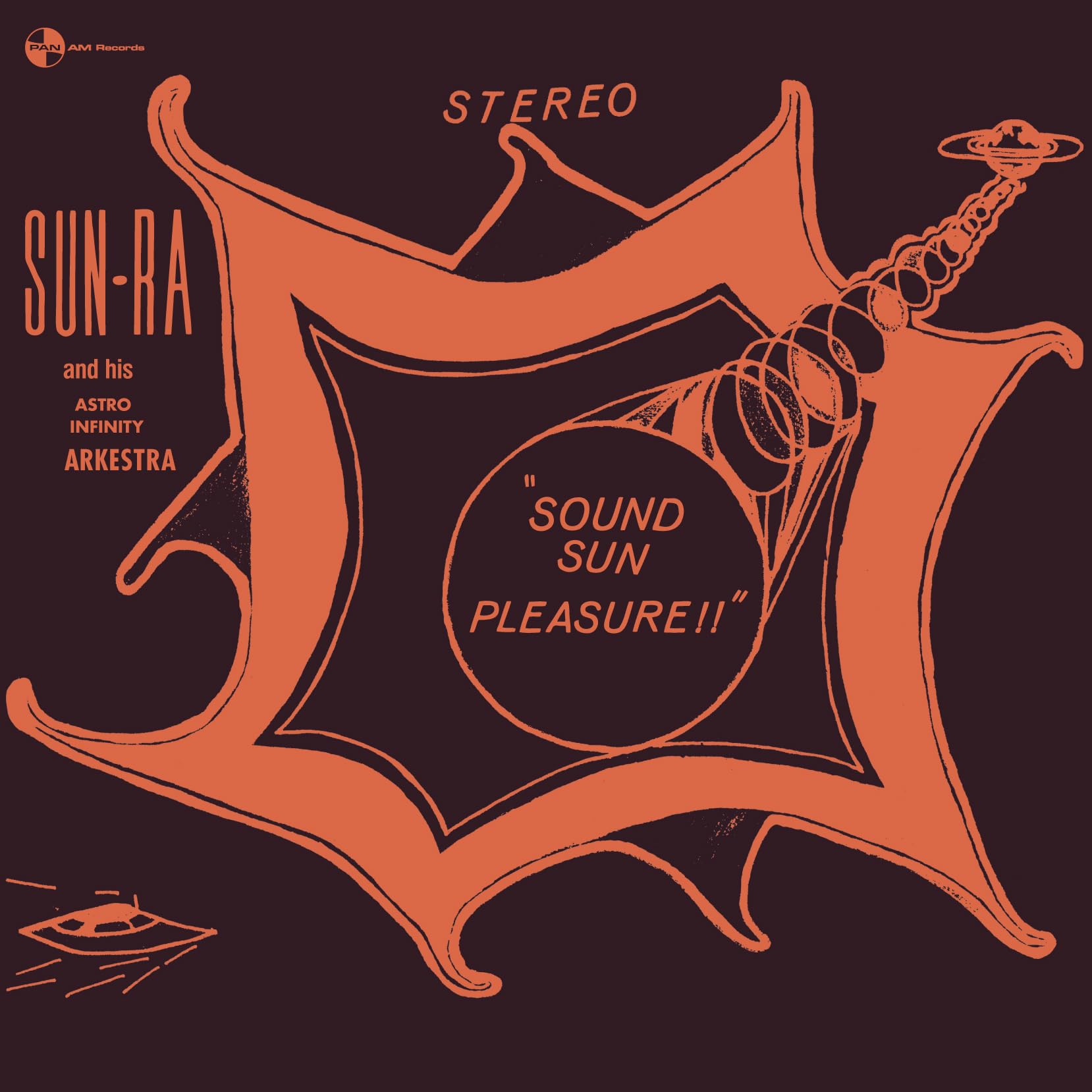 Sun Ra - Sound Sun Pleasure!! + We Travel The Space Ways [180g Vinyl] 1