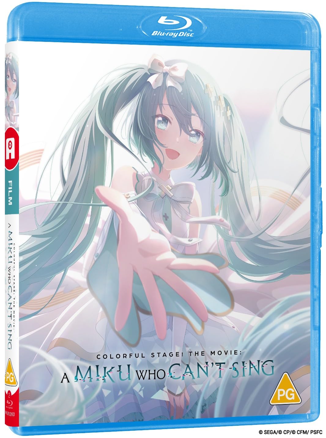 Colorful Stage! The Movie: A Miku Who Can't Sing [Blu-ray]