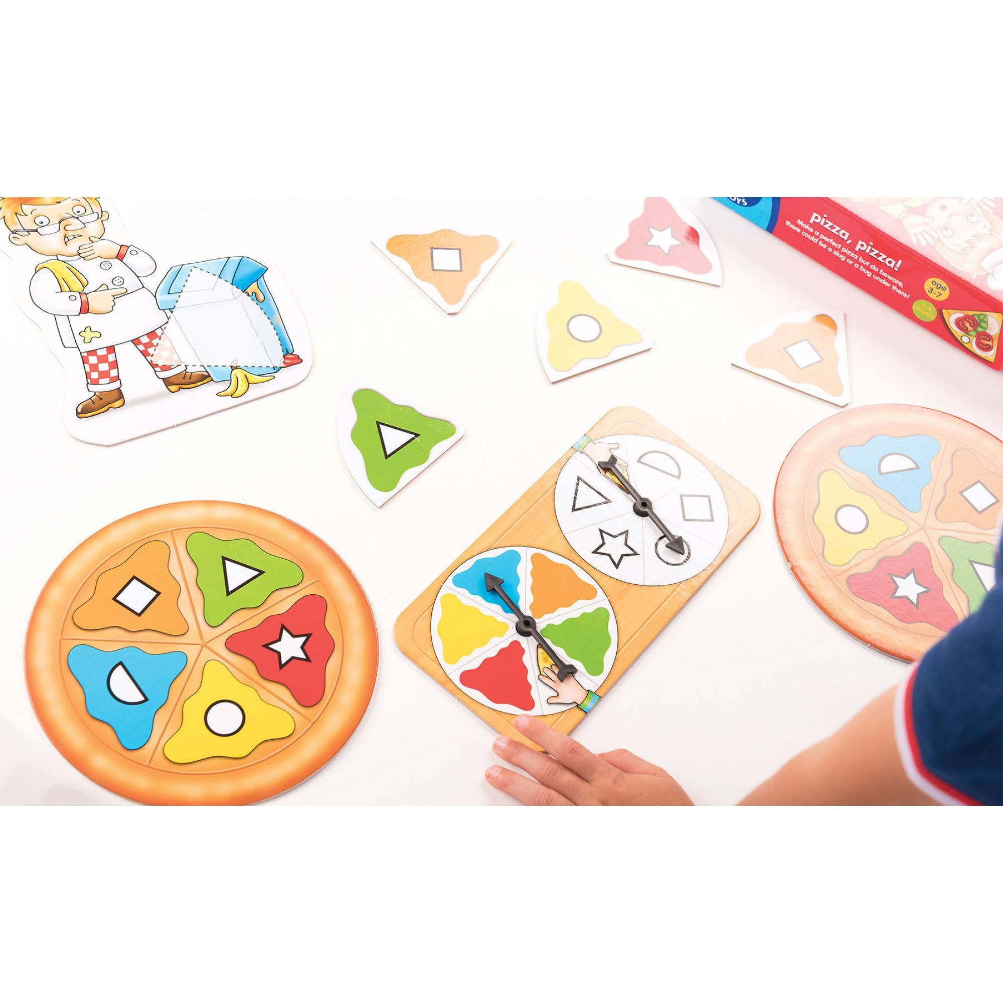 Orchard Toys Pizza, Pizza! Board Game 7