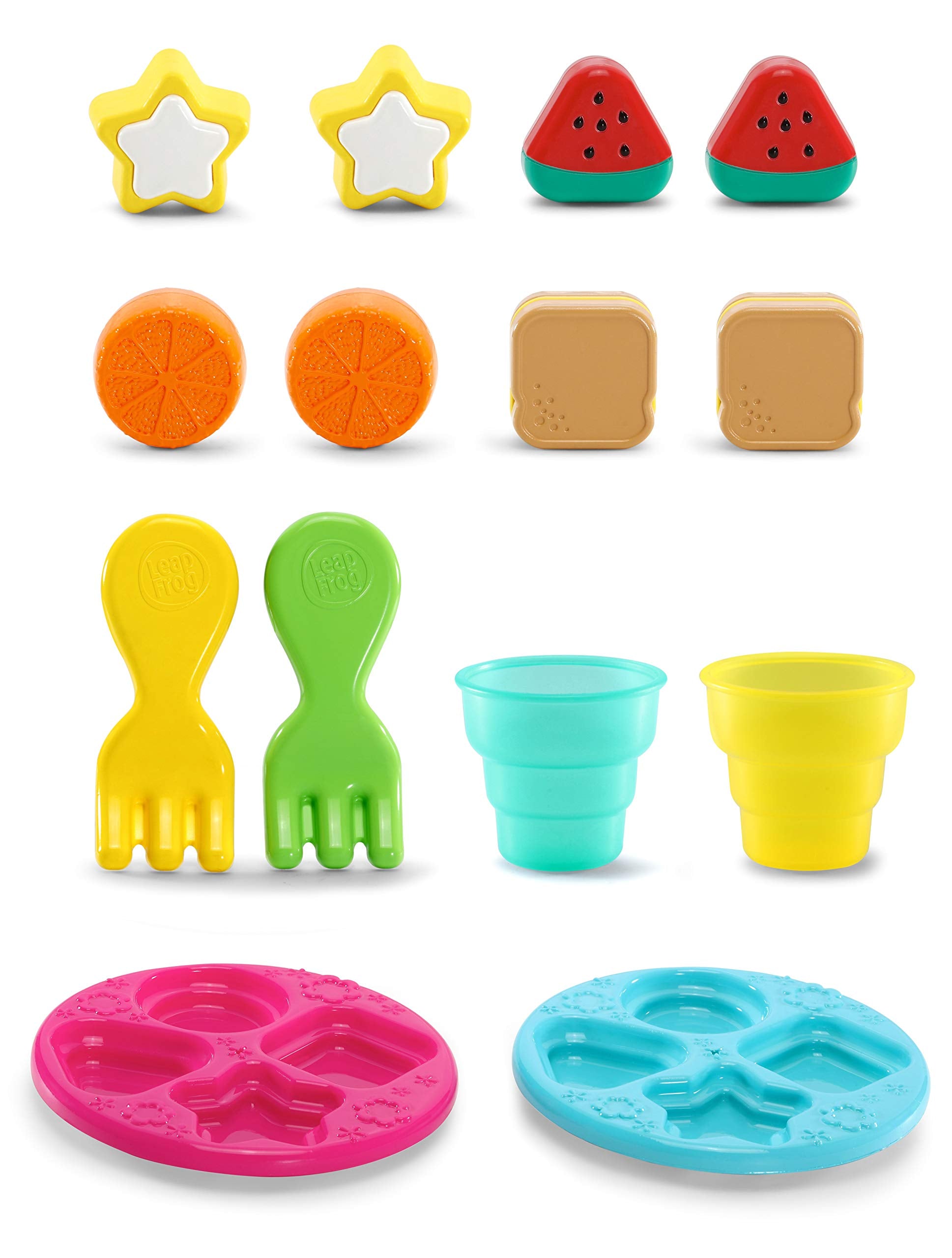 LeapFrog Formen &amp; Teilen Picknickkorb – Interaktives Lernspielzeug für Kinder im Alter von 6–36 Monaten 5