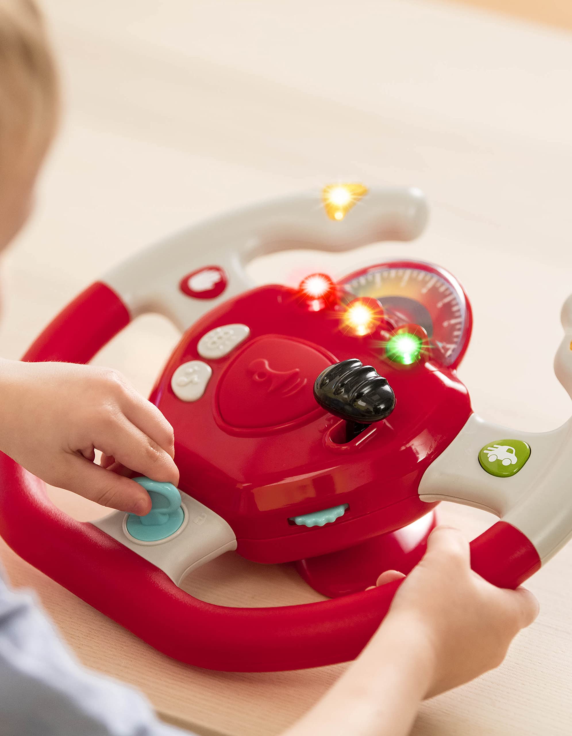 Battat Geared to Steer Interactive Driving Wheel - Educational Toy for Toddlers 2+ 9