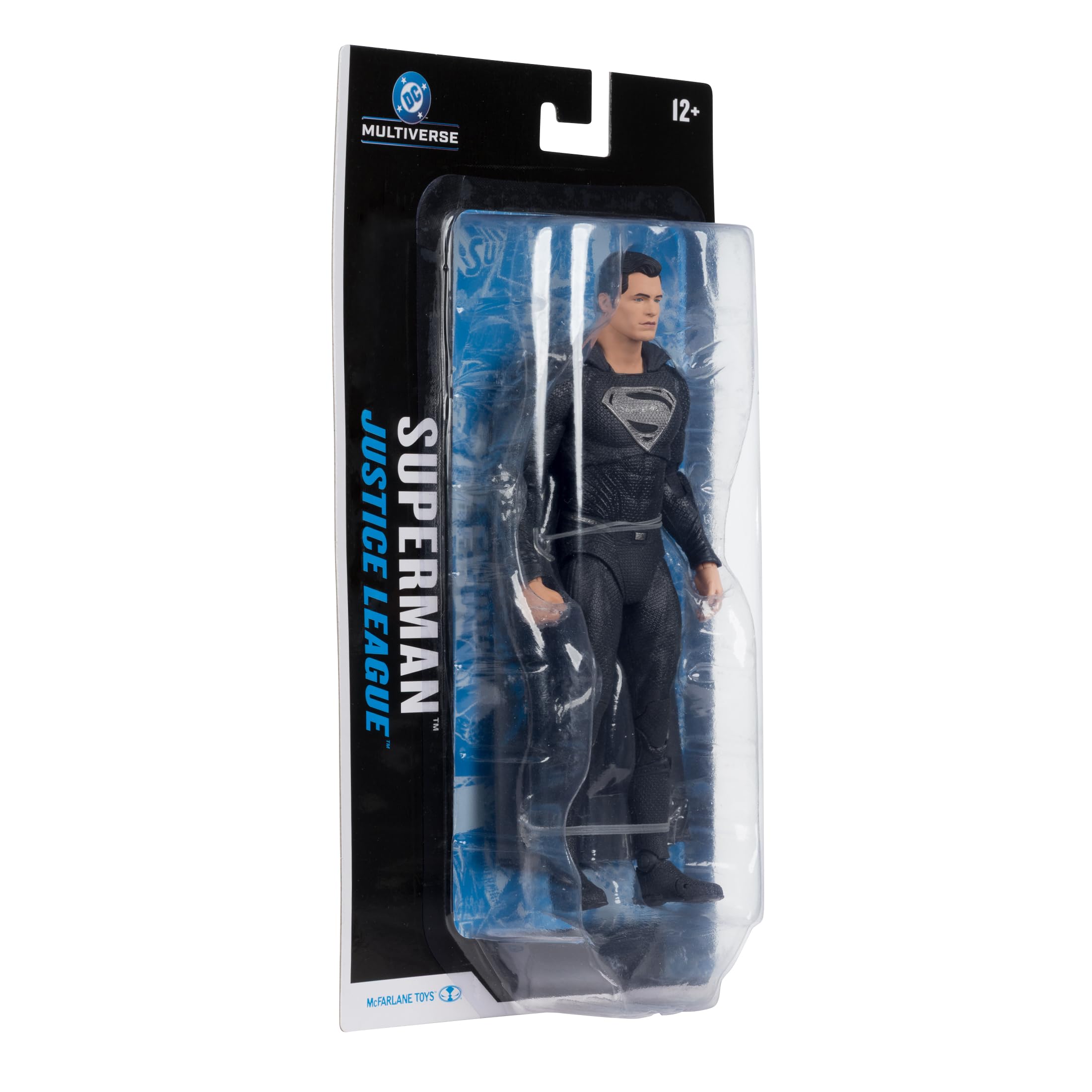 McFarlane DC Multiverse Superman (Justice League) 7in Action Figure | Ultra Articulation 7
