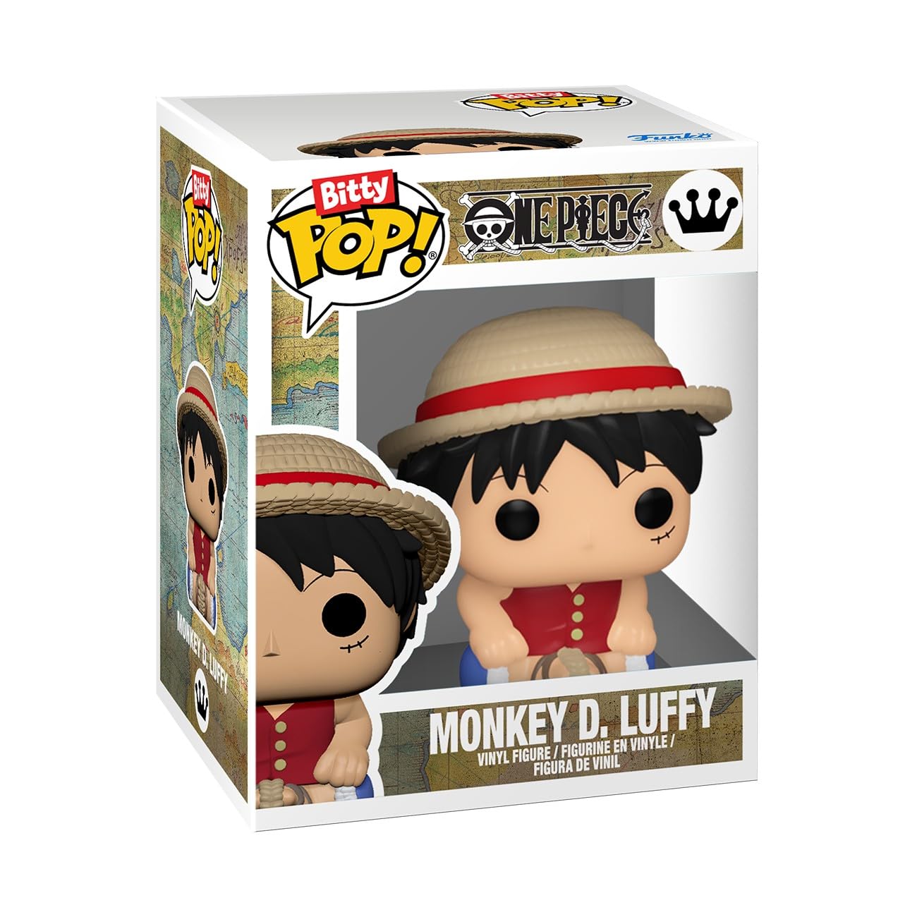 Funko Bitty POP! One Piece Going Merry - Luffy & Chopper Chibi Figures 3
