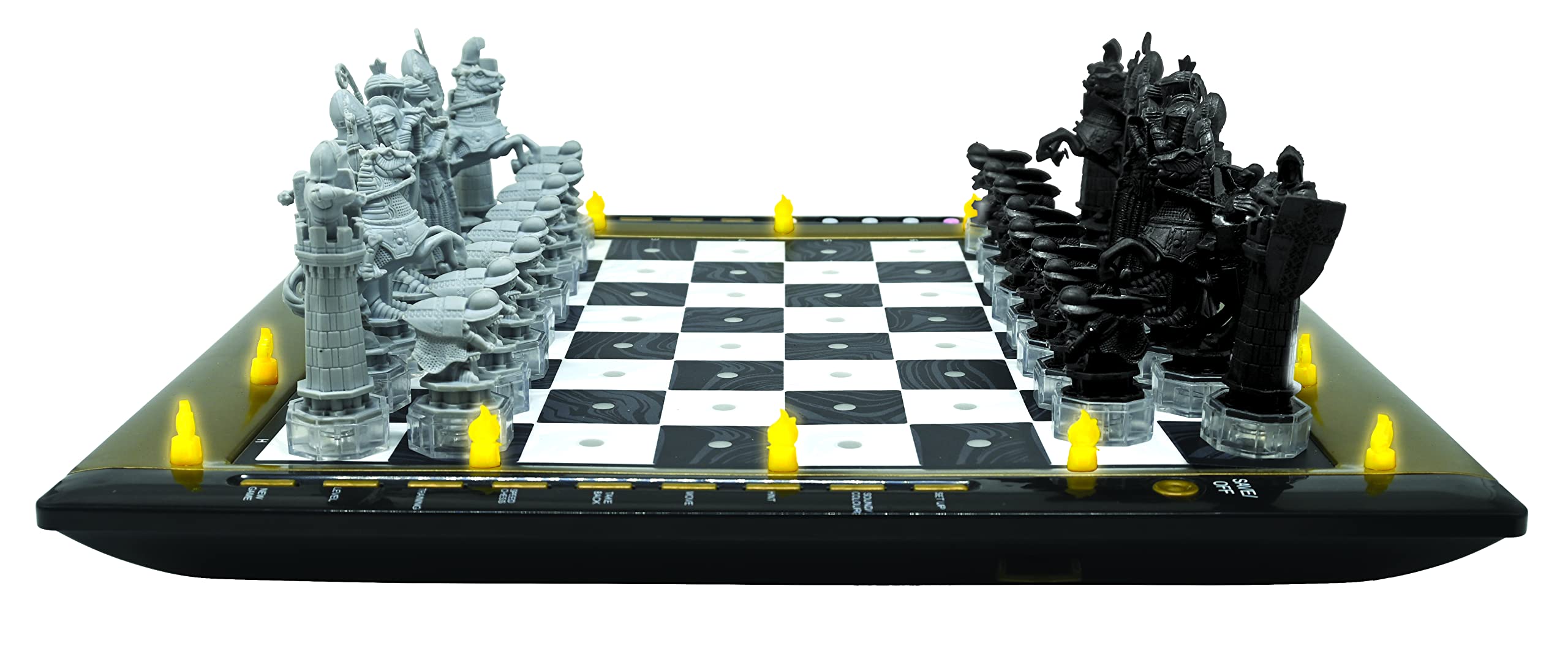 Lexibook Harry Potter Electronic Chess Game with Tactile Keyboard and Light-Up Board 10