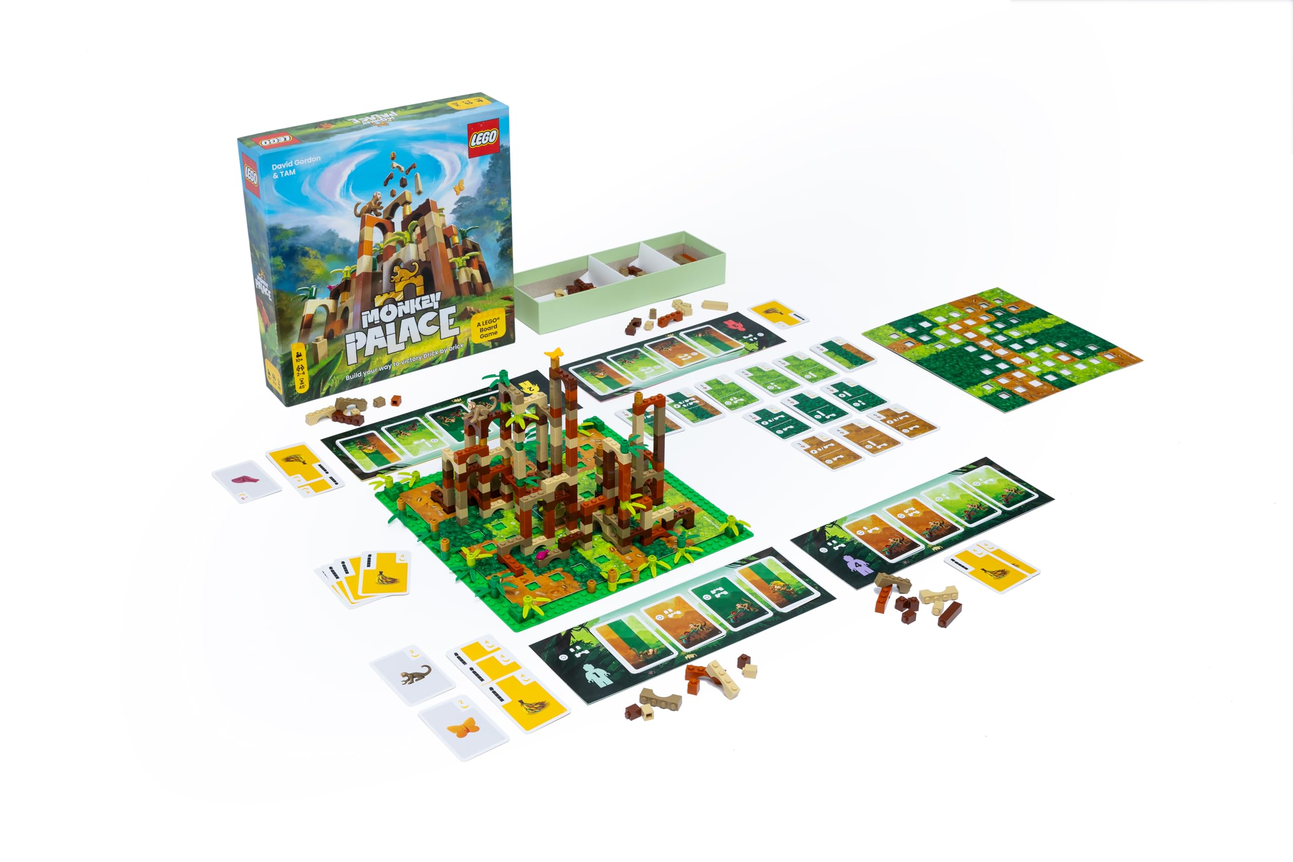 Dotted Games Monkey Palace LEGO Board Game (DOT10008) 3