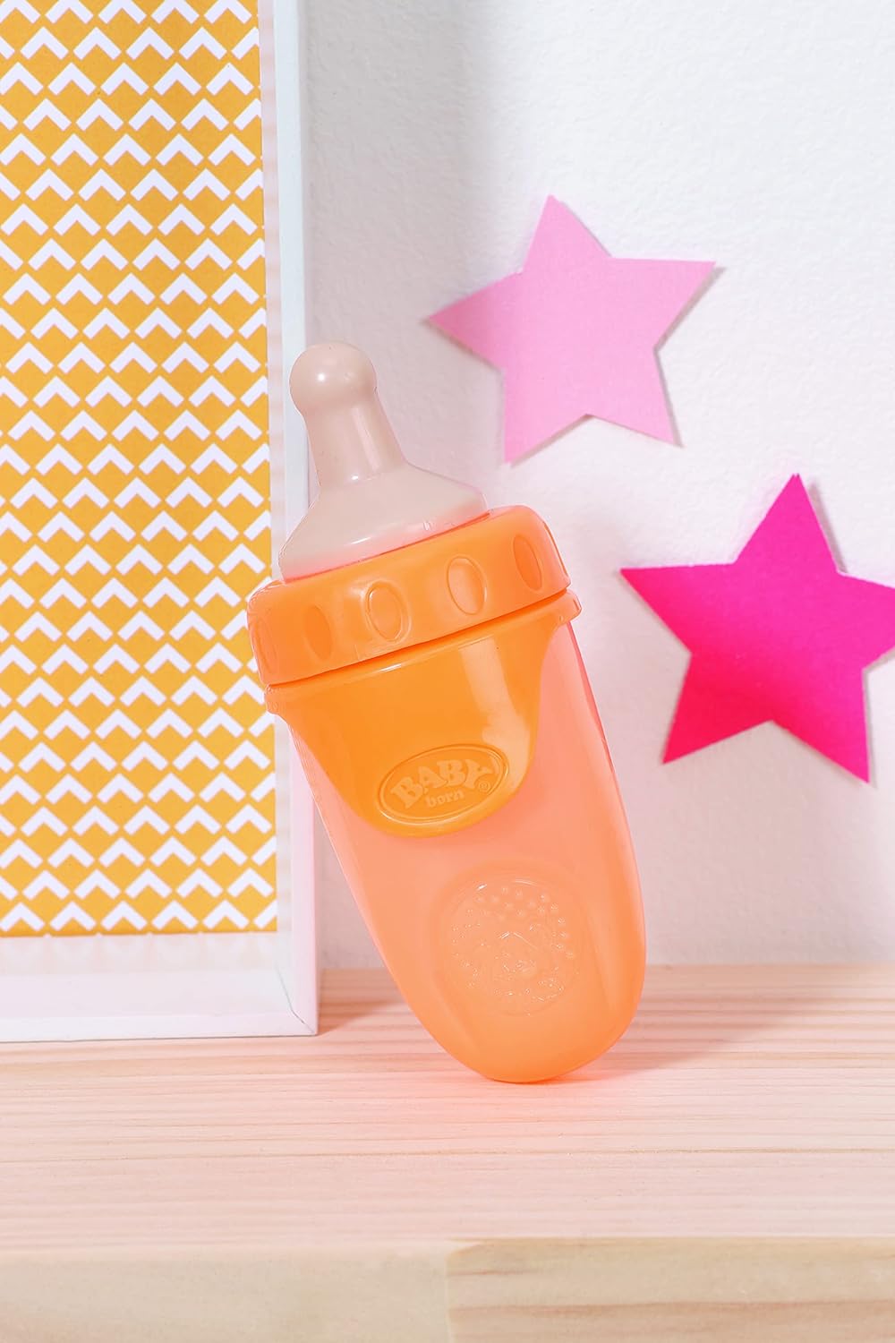 BABY born Bottle with Cap 832509 - Accessory for 43cm Dolls 6