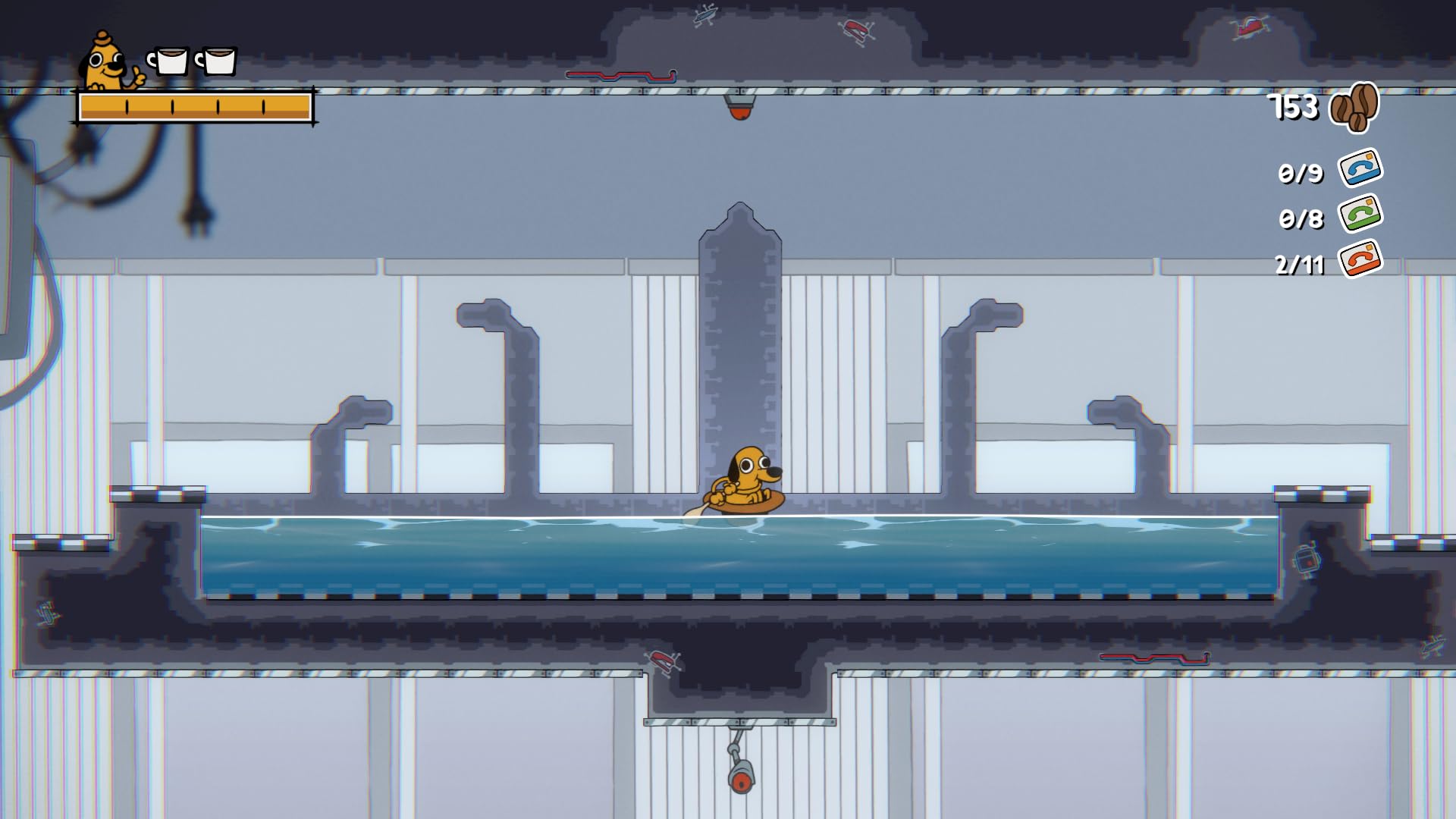 THIS IS FINE: Maximum Cope [PlayStation 5] 7