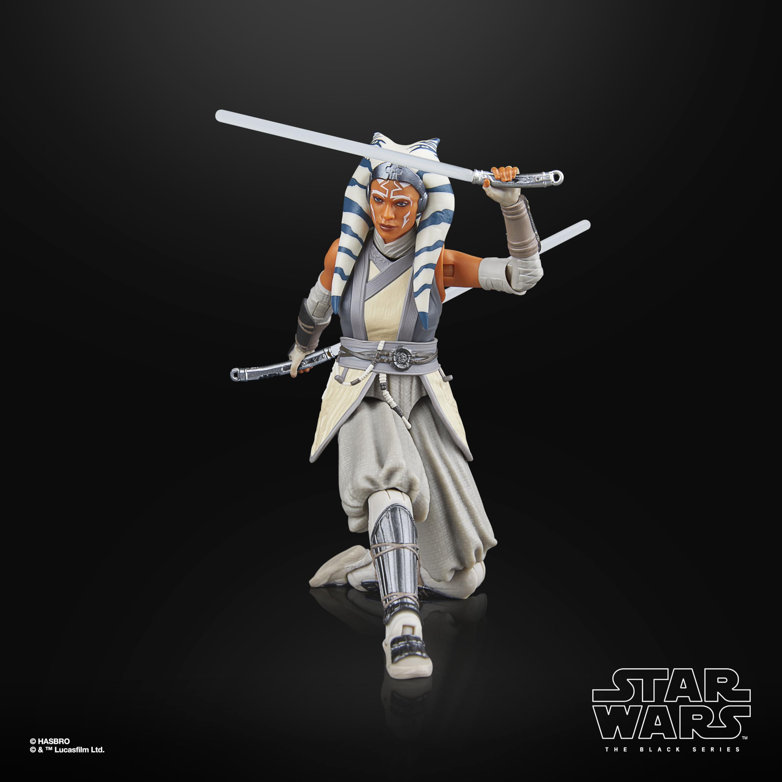Star Wars The Black Series Ahsoka Tano (Peridea) Action Figure | 6 Inch (15 cm) | Ages 4+ 7