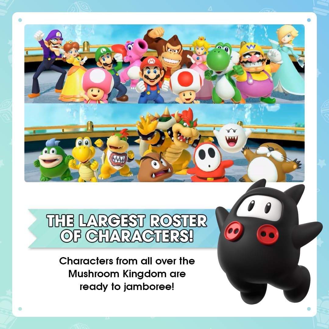 Super Mario Party Jamboree 5