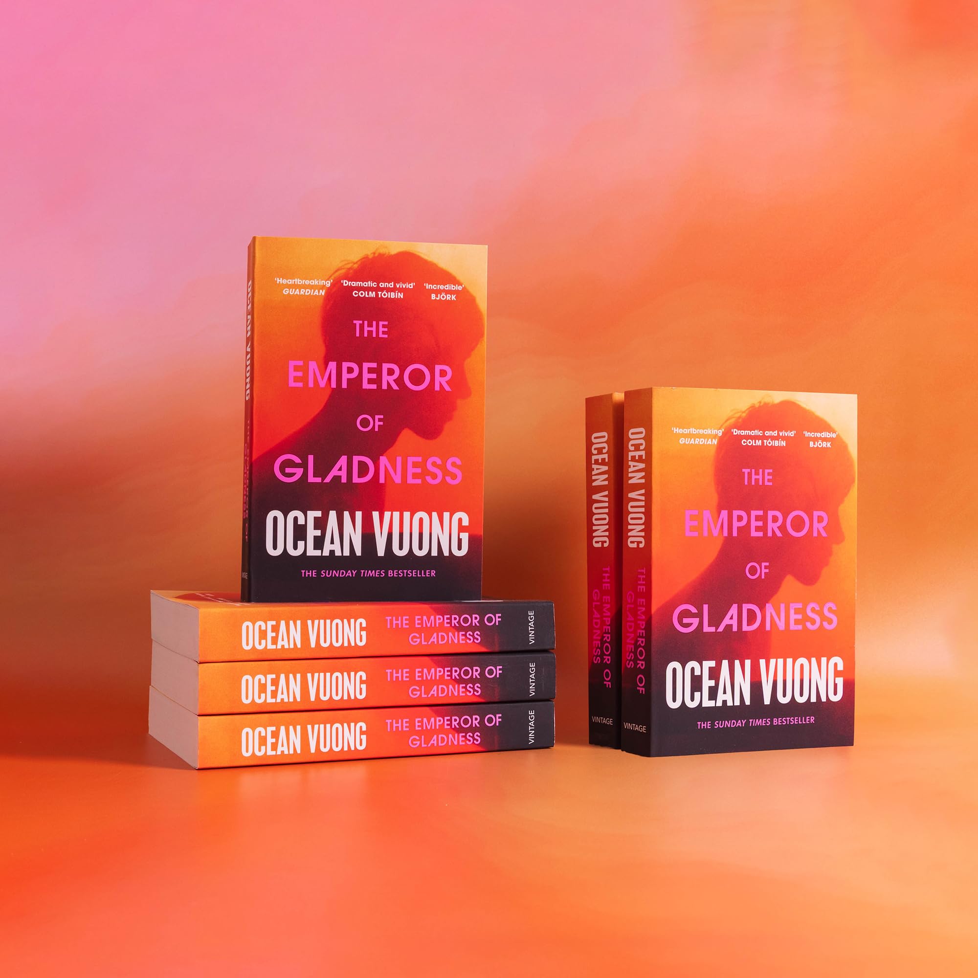 Vintage The Emperor of Gladness by Ocean Vuong | Contemporary Fiction Paperback 5