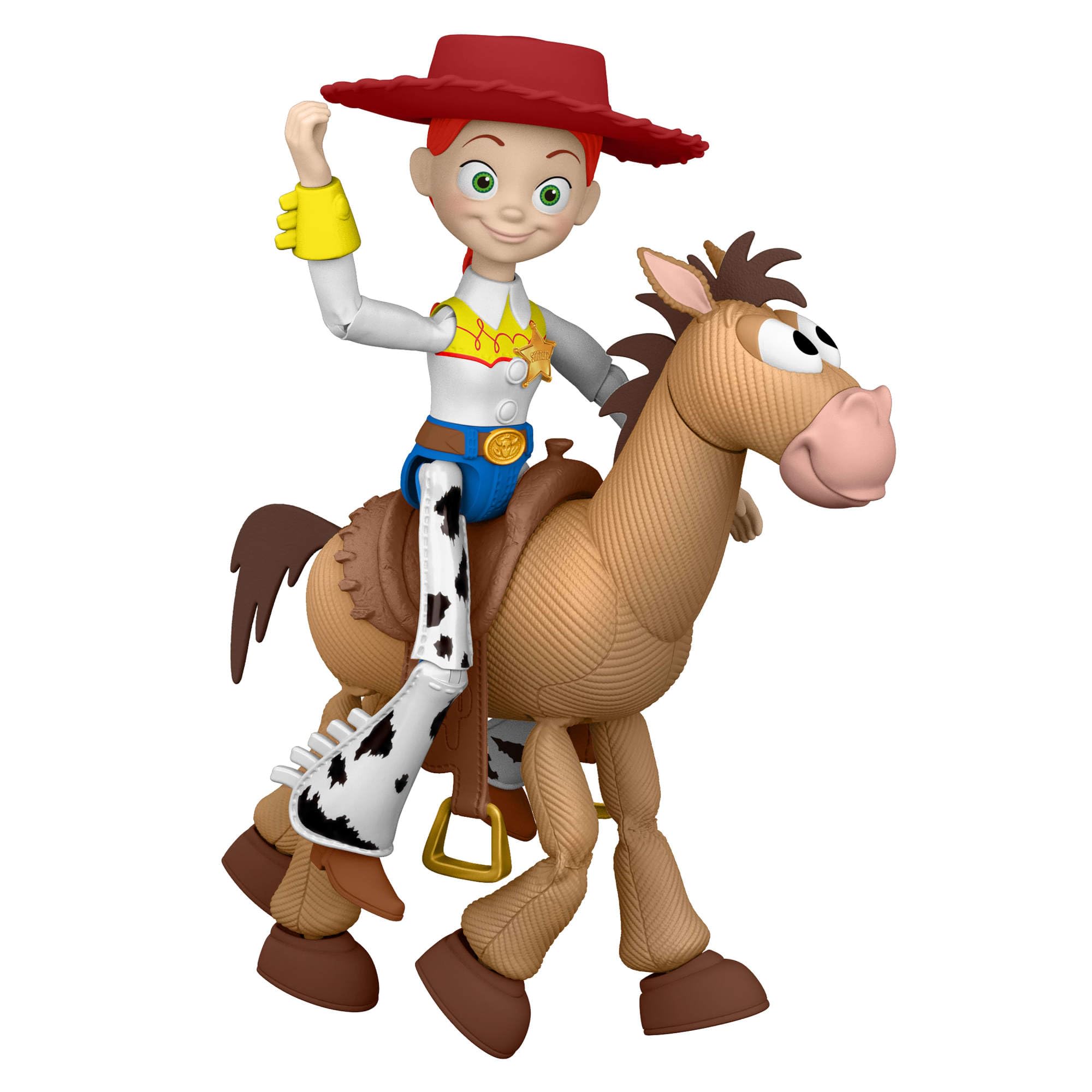 Mattel Disney and Pixar Toy Story 5 Jessie & Bullseye 7-Inch Action Figure 2-Pack 6
