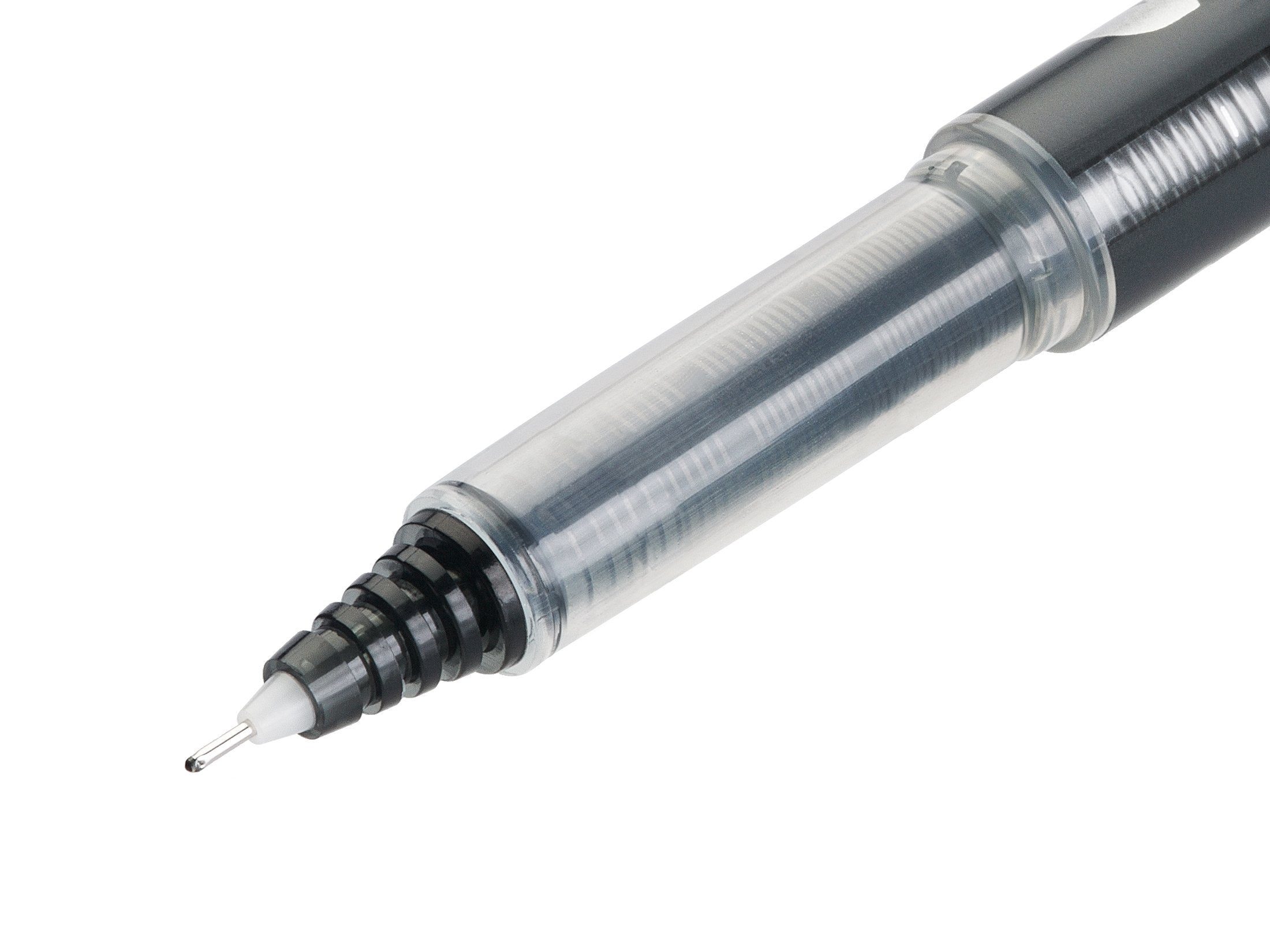 PILOT V5 Liquid Ink Rollerball Pen - 0.5 mm Tip, Black Ink | 4 Piece Set 4