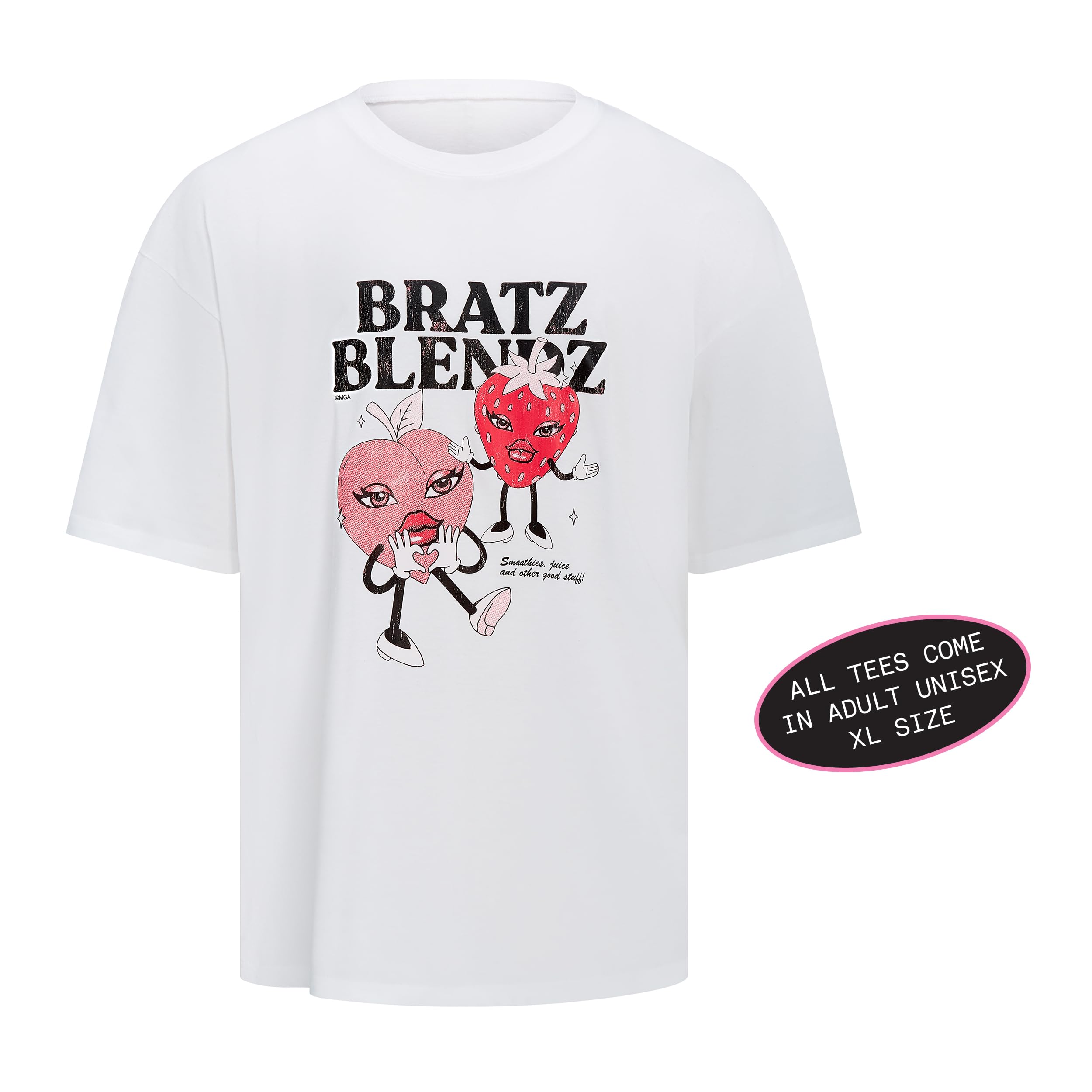 Bratz Stylin' Cloe Fashion Doll with Customizable T-Shirt and Matching Accessories 12