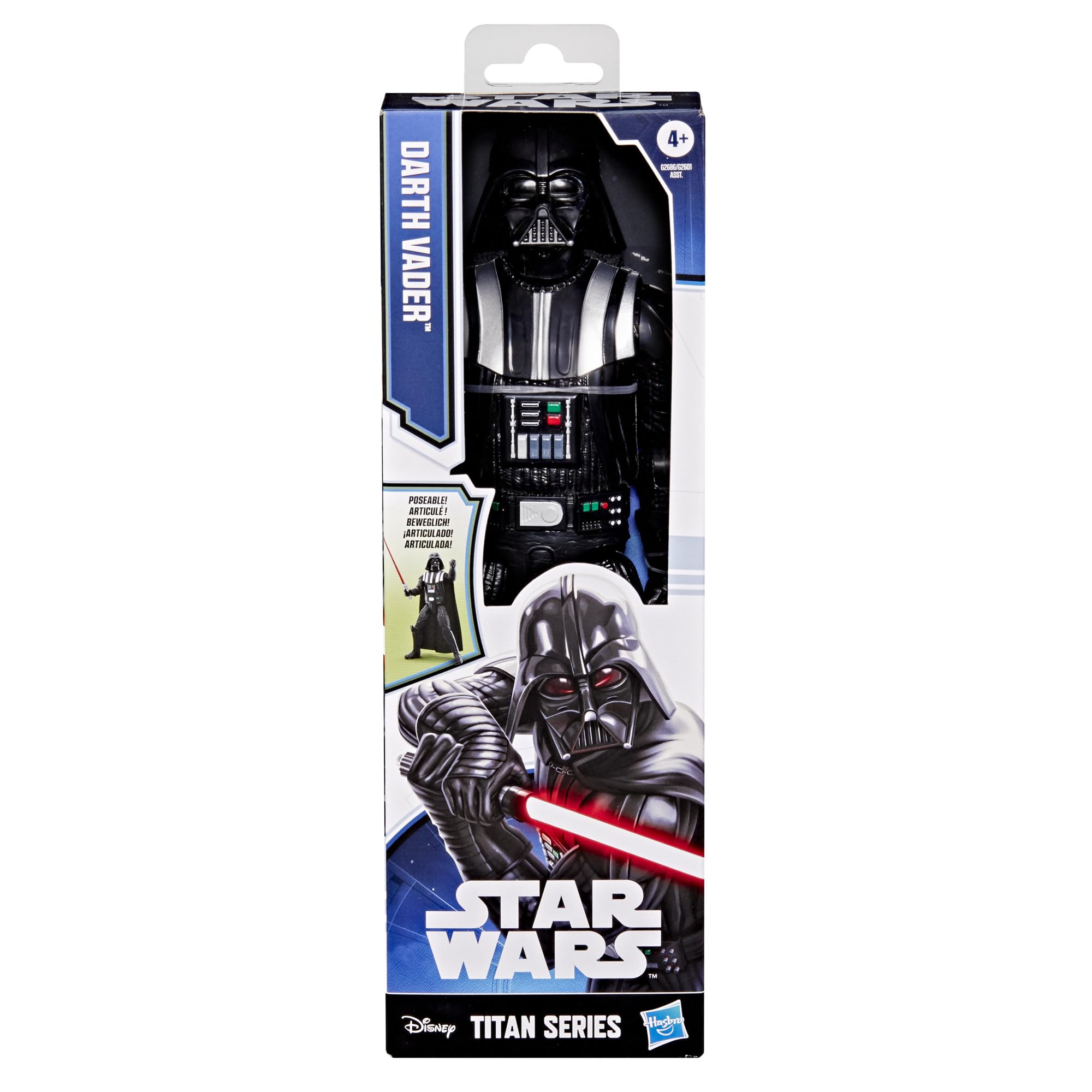Star Wars Titan Series Darth Vader Action Figure - 30-cm Scale | 9 Points of Articulation 3