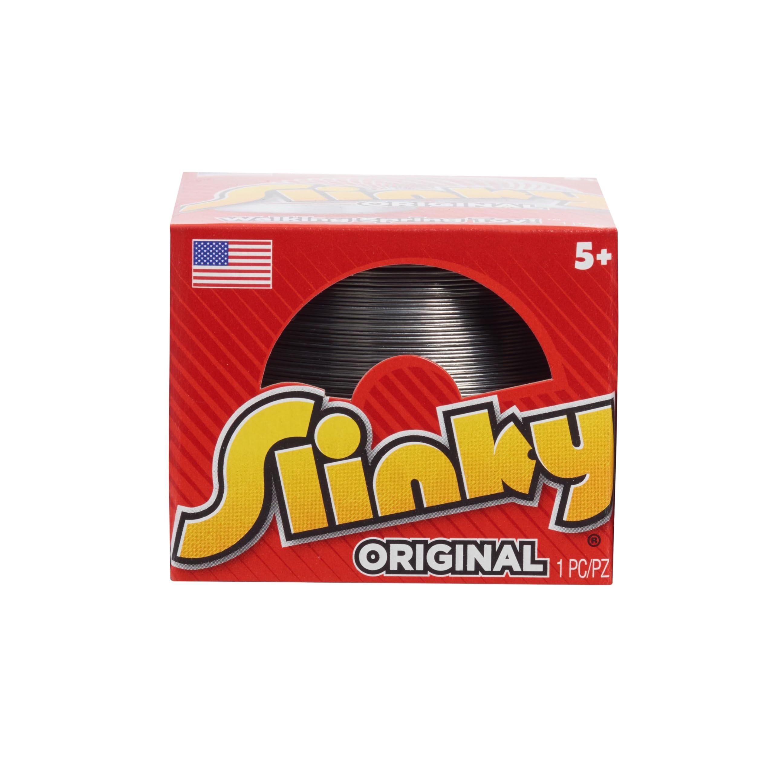 Slinky F9L60100 - Original Metal Walking Spring Toy for Kids 5+ 5