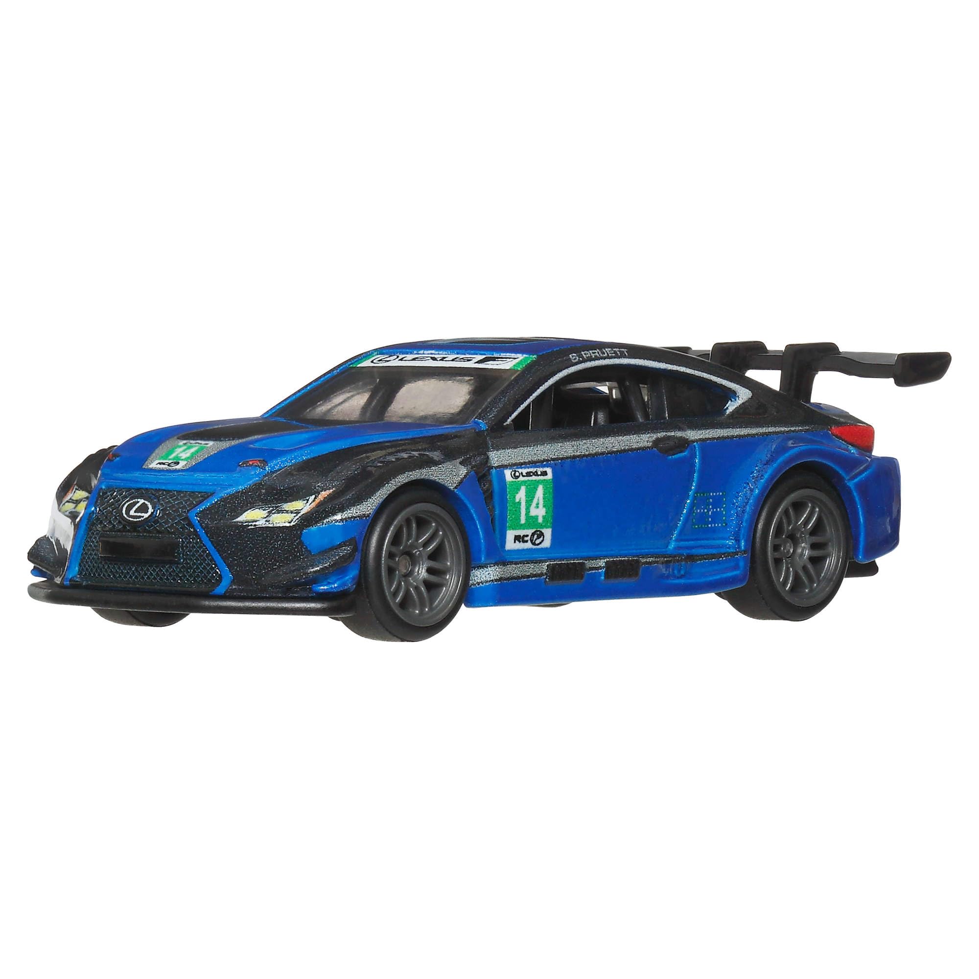 Hot Wheels Lexus RC F GT3 1:64 Scale Die-Cast Car 2