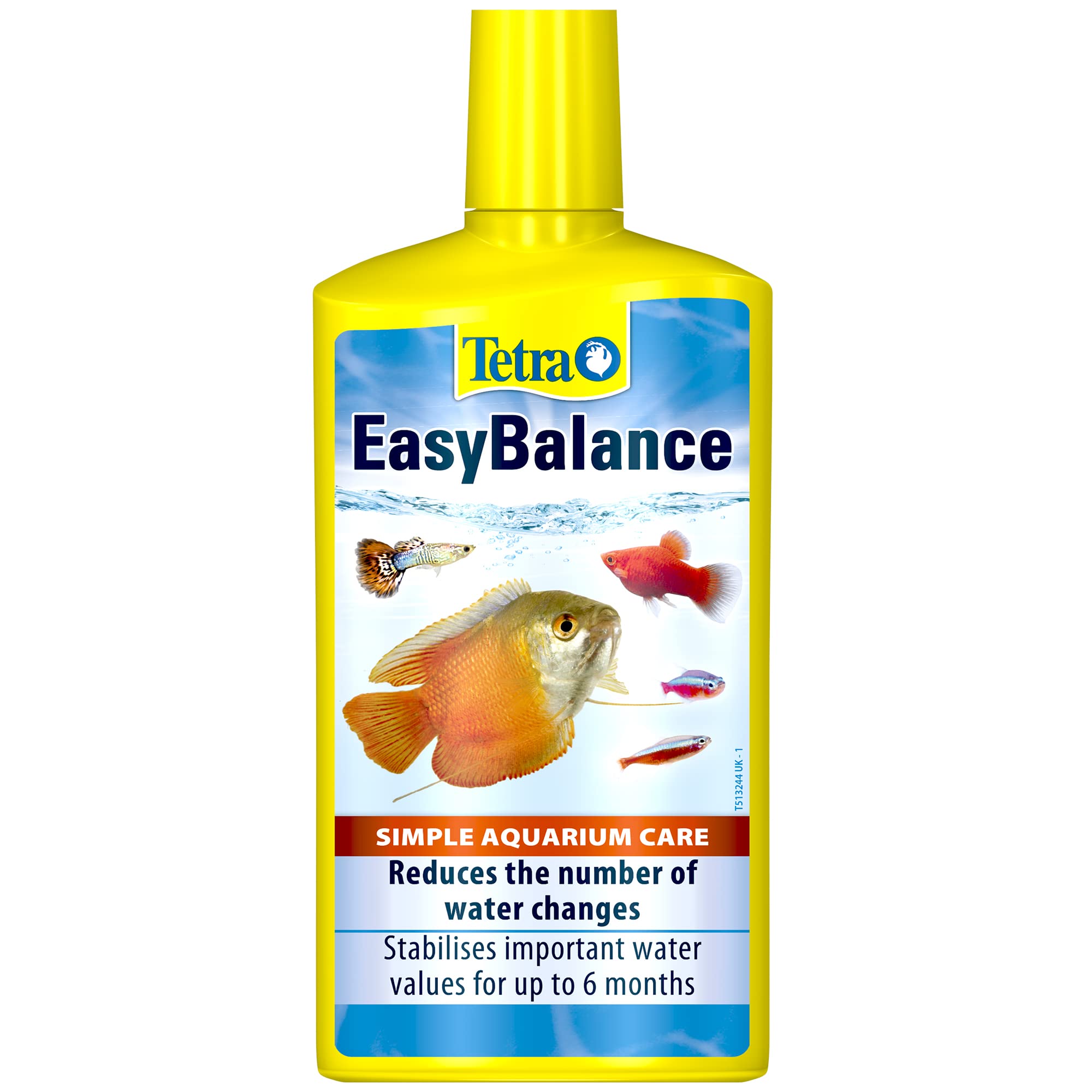 Tetra EasyBalance Water Treatment Liquid for Long-Term Aquarium Health | 500ml