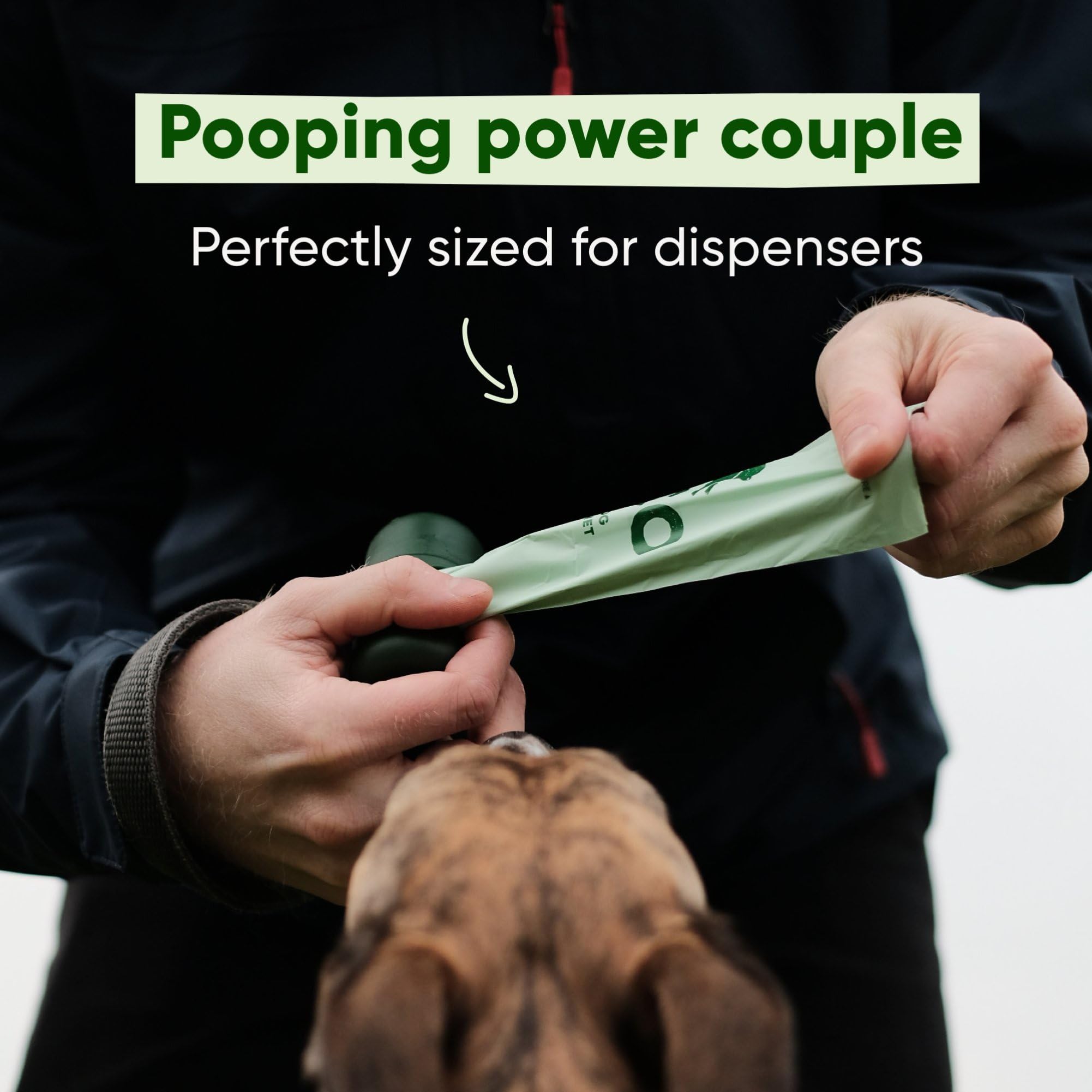 Beco Strong & Large Poop Bags - 60 Unscented Bags (4 Rolls) | 100% Leakproof | Recycled Plastic 6