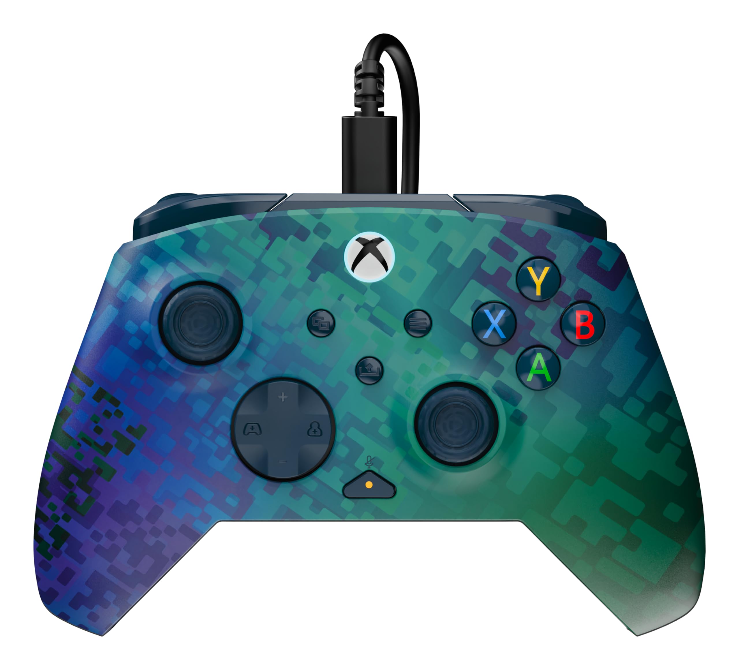 Turtle Beach Rematch Advanced Wired Gaming Controller - Glitch Green | Xbox & PC