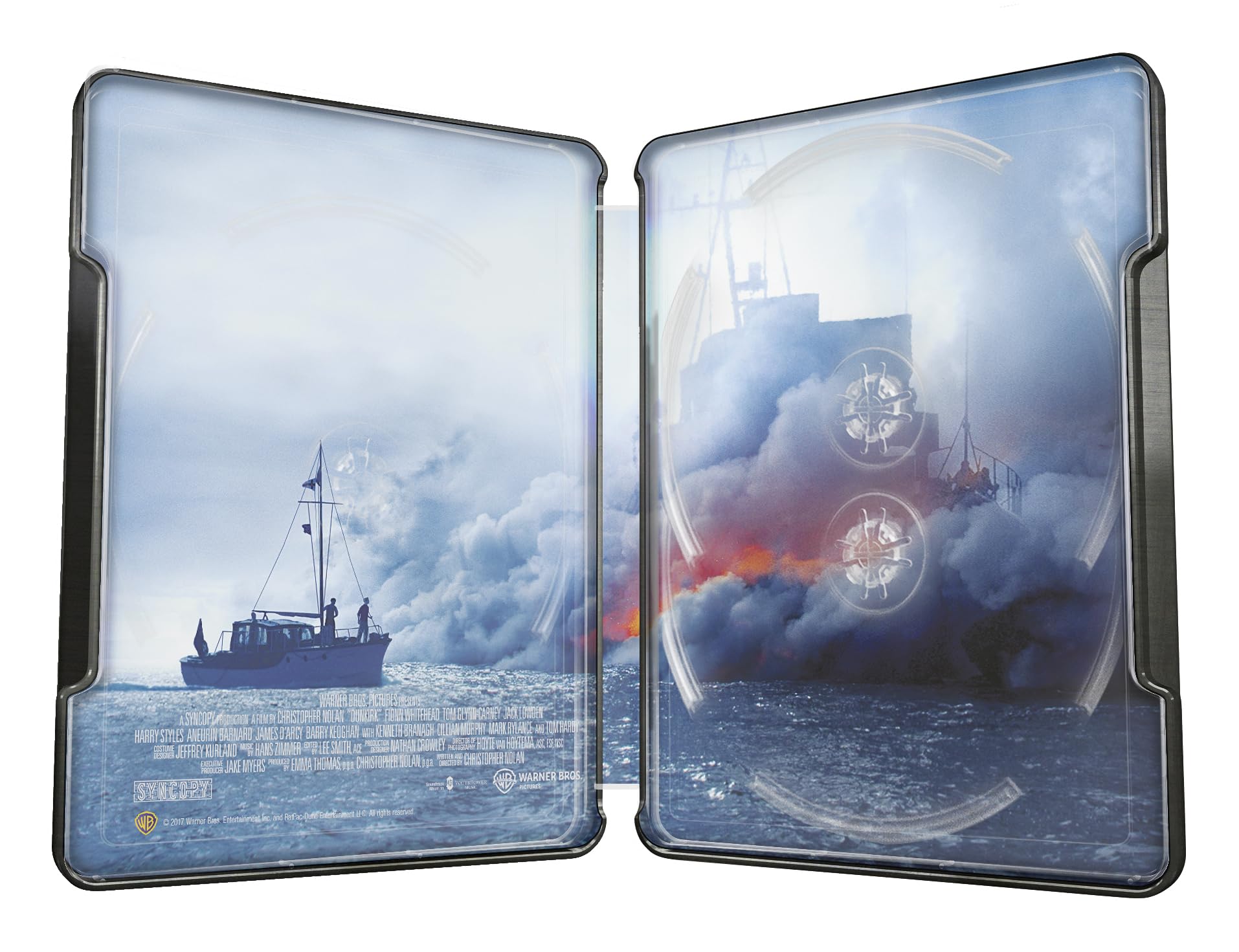 Dunkirk [4K Ultra HD + Blu-ray SteelBook] 3