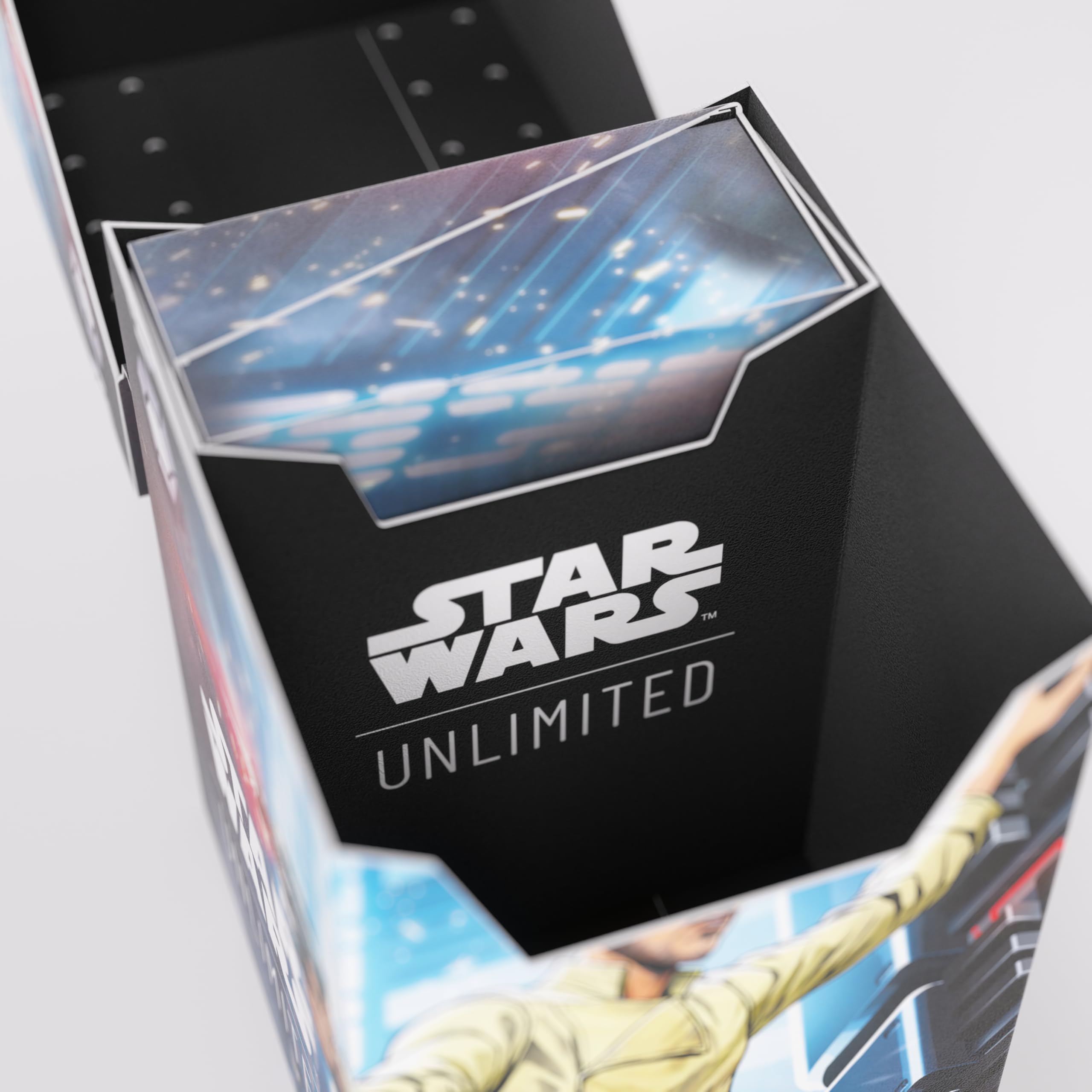 Gamegenic Star Wars: Unlimited Soft Crate - Cassian Andor/Dedra Meero | Holds Double-Sleeved Deck 4