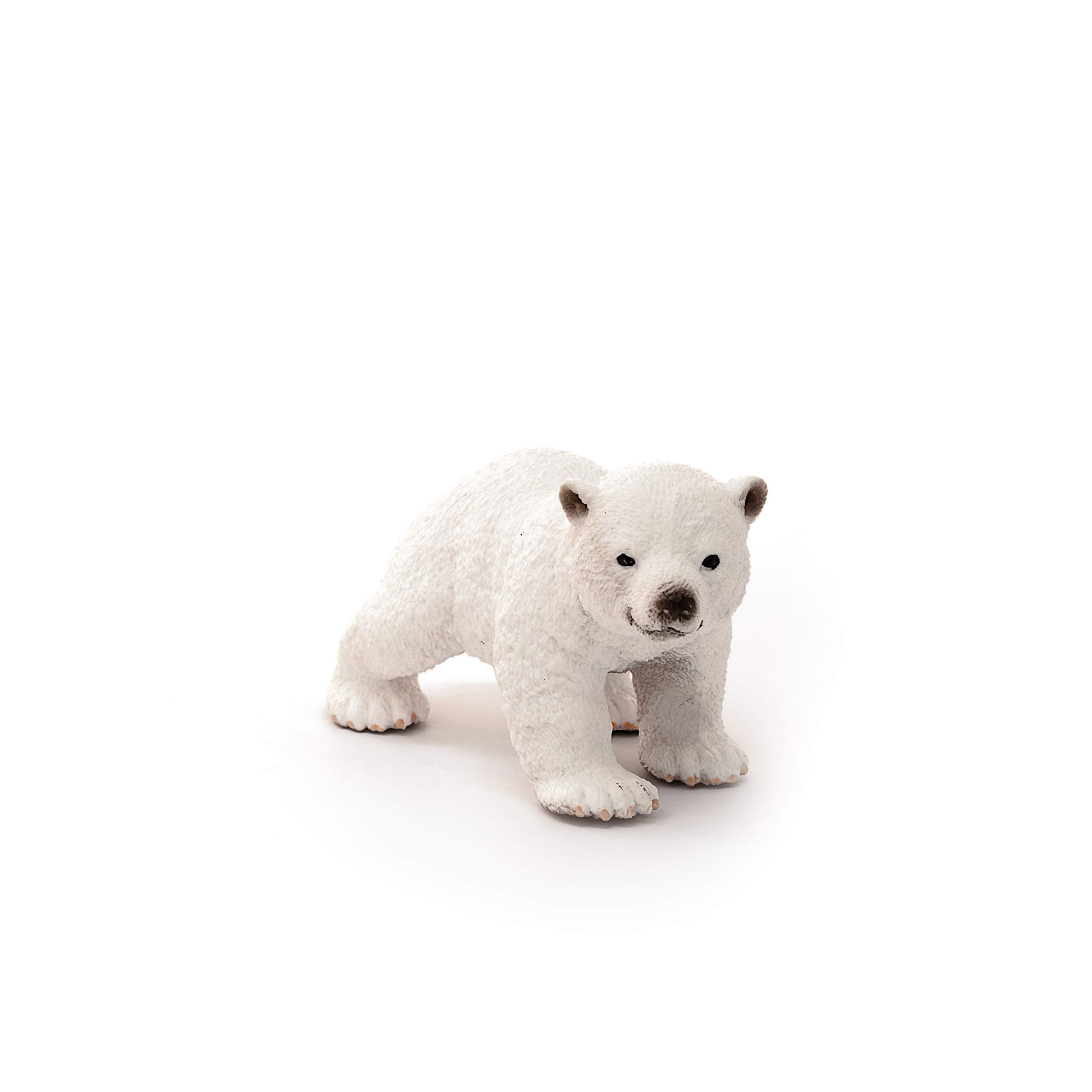 Schleich WILD LIFE Polar Bear Cub Walking Figurine 14708-23 | Ages 3+