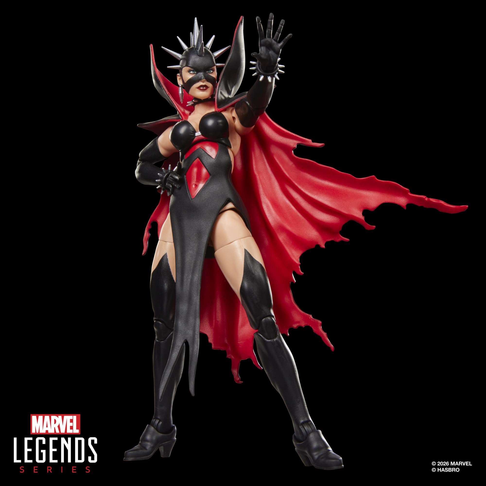 Marvel Legends Malice (Sue Storm) 15-cm Action Figure - Fantastic Four Comics Inspired | Includes Collectible Card | Ages 13+ 5