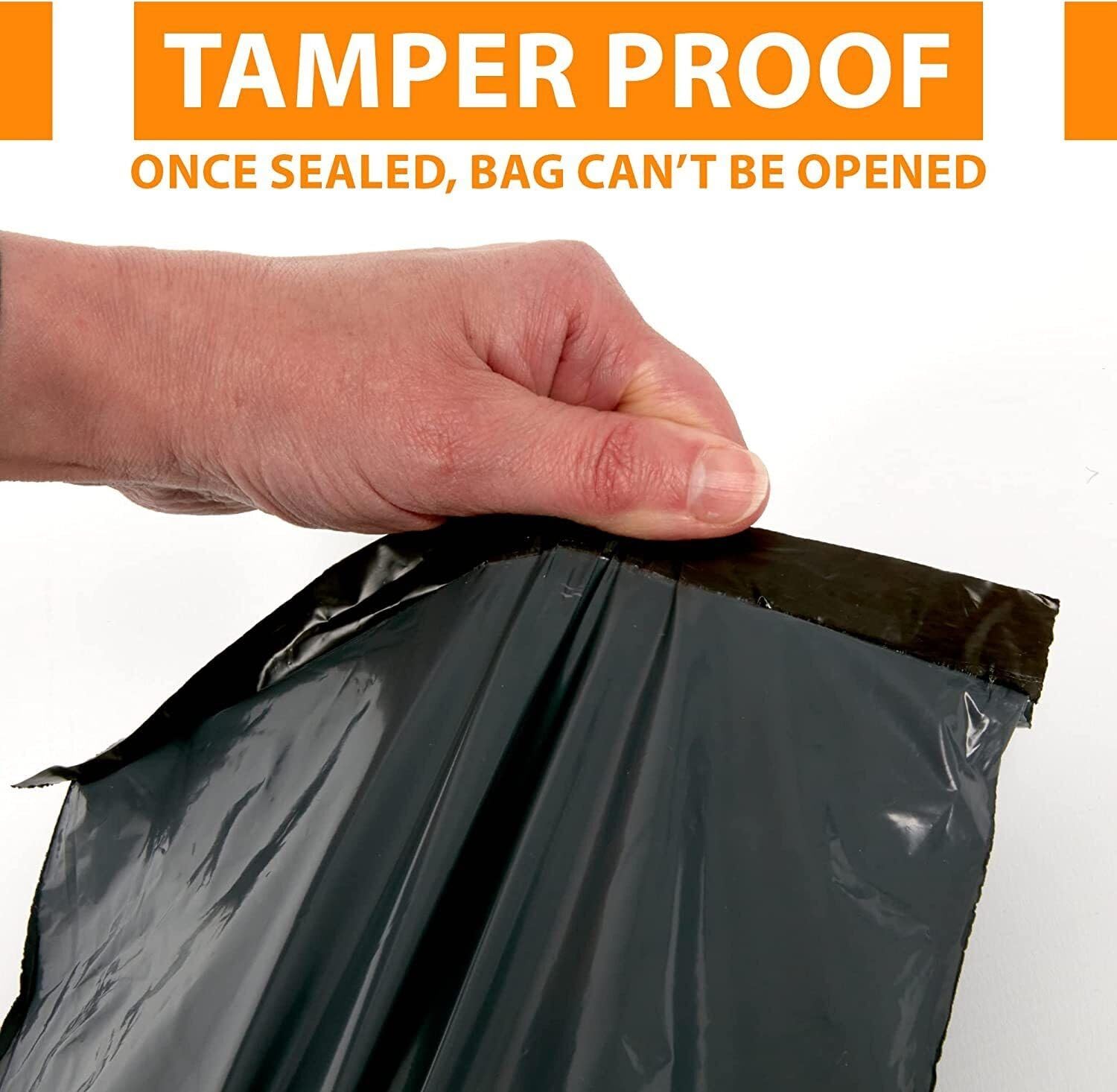 50 Strong 9" X 12" Polythene Mailing Postal Bags Plastic Material Mailing O 9