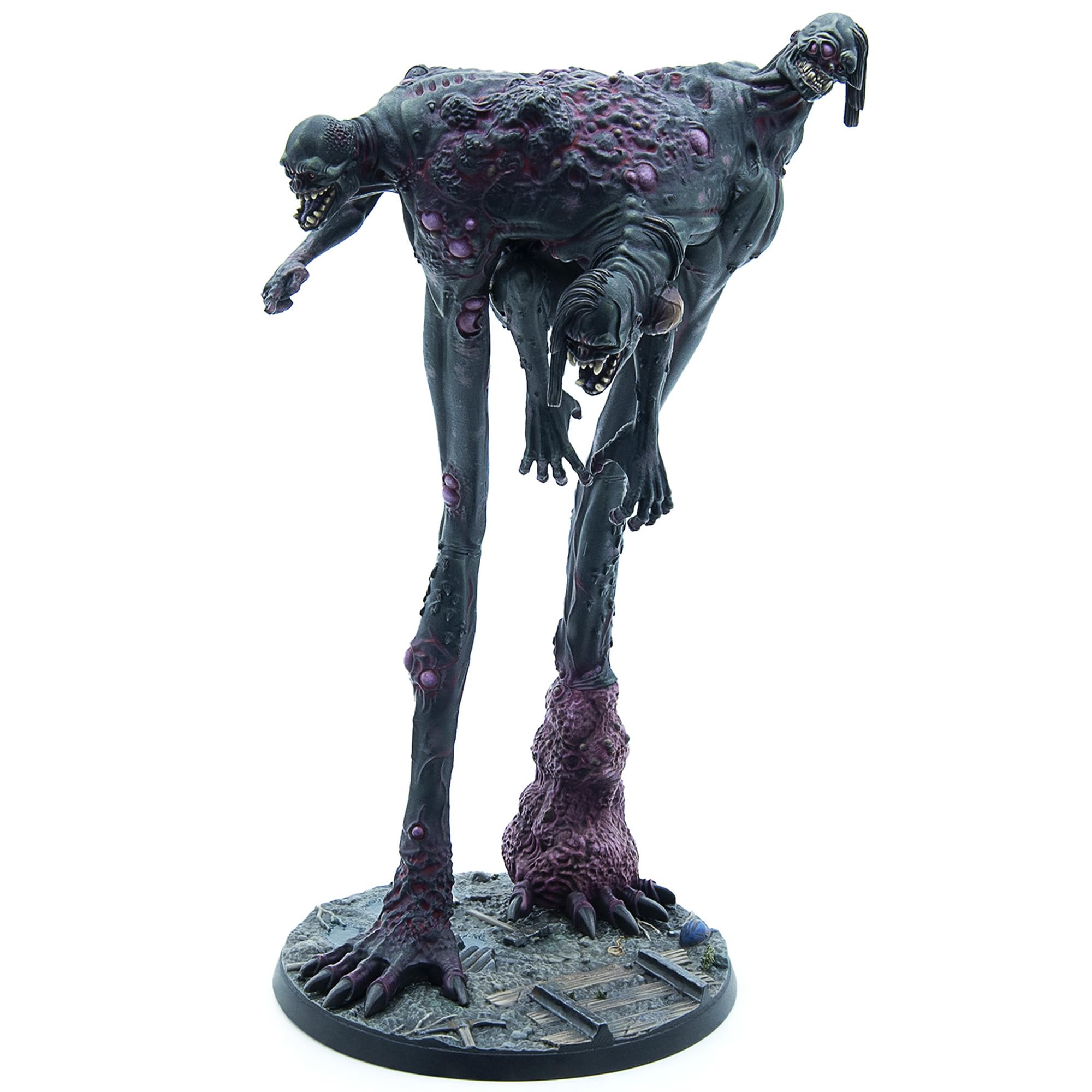 Fallout: Miniatures - Cryptids: Wendigo Colossus - Unpainted Resin Figure with Scenic Base 1