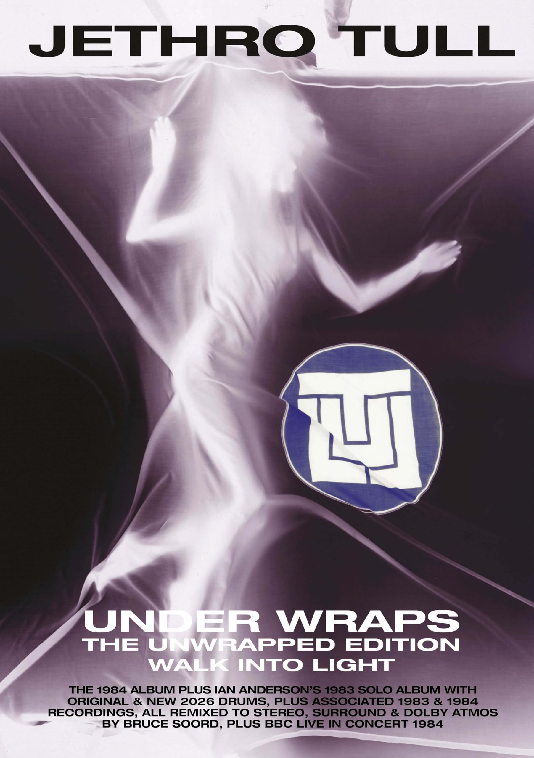 Jethro Tull - Under Wraps (The Unwrapped Edition) [CD and Blu-Ray]