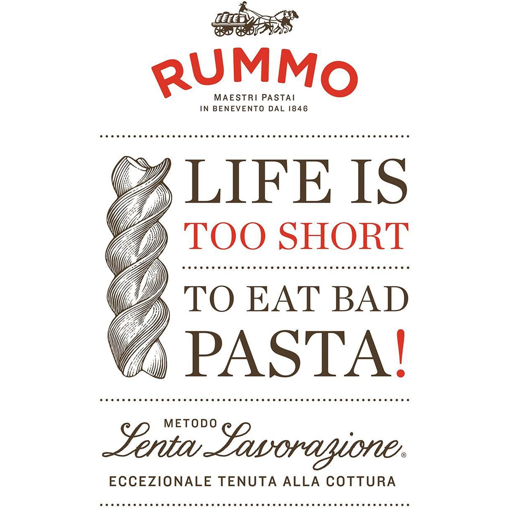 Rummo Maccheroncelli Rigati No. 7 – 500g Ridged Italian Pasta 7