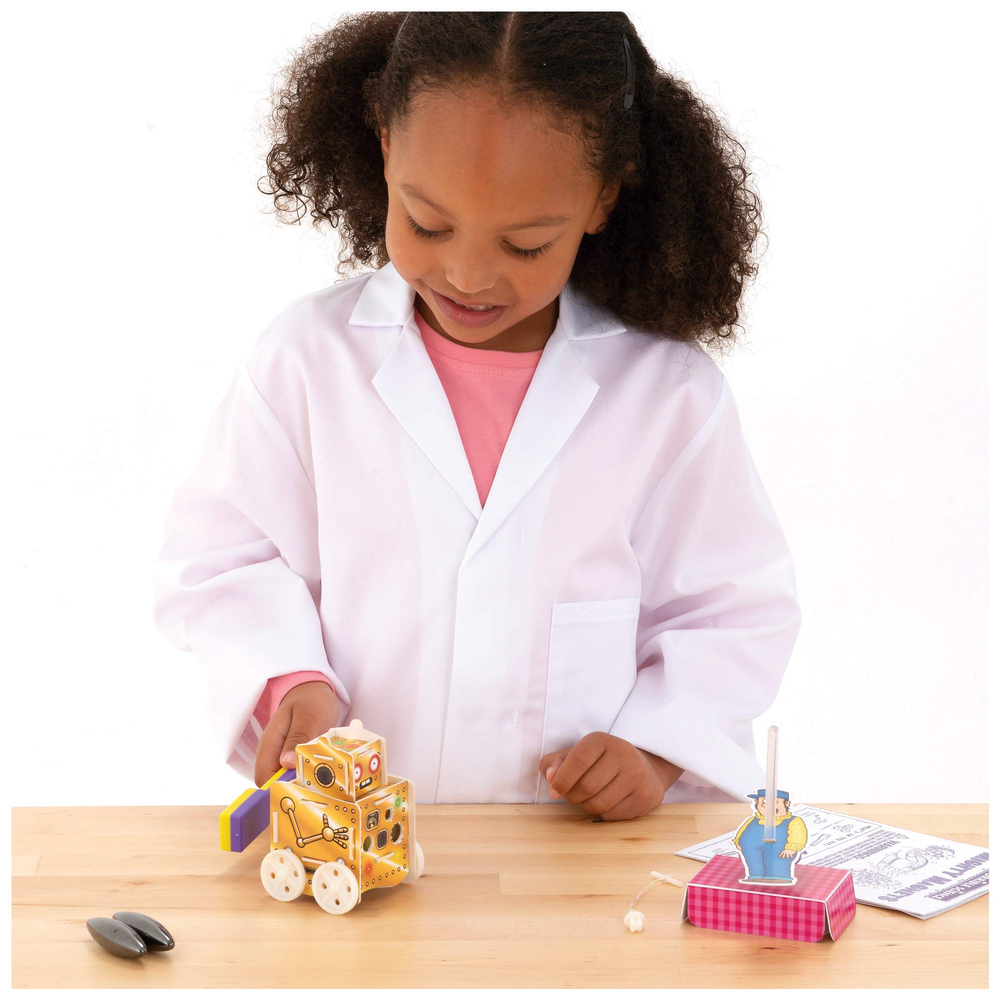 Galt Horrible Science Mighty Magnets Science Kit - Ages 6+ 2
