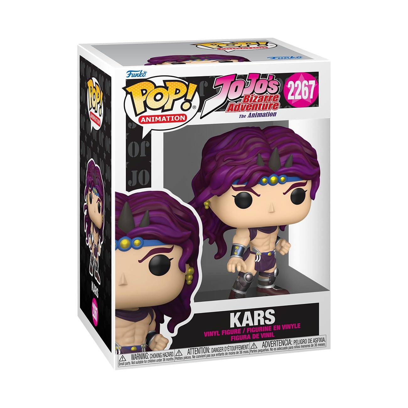 Funko POP! Animation: Kars - JoJo's Bizarre Adventure S1 Collectible Vinyl Figure #90625