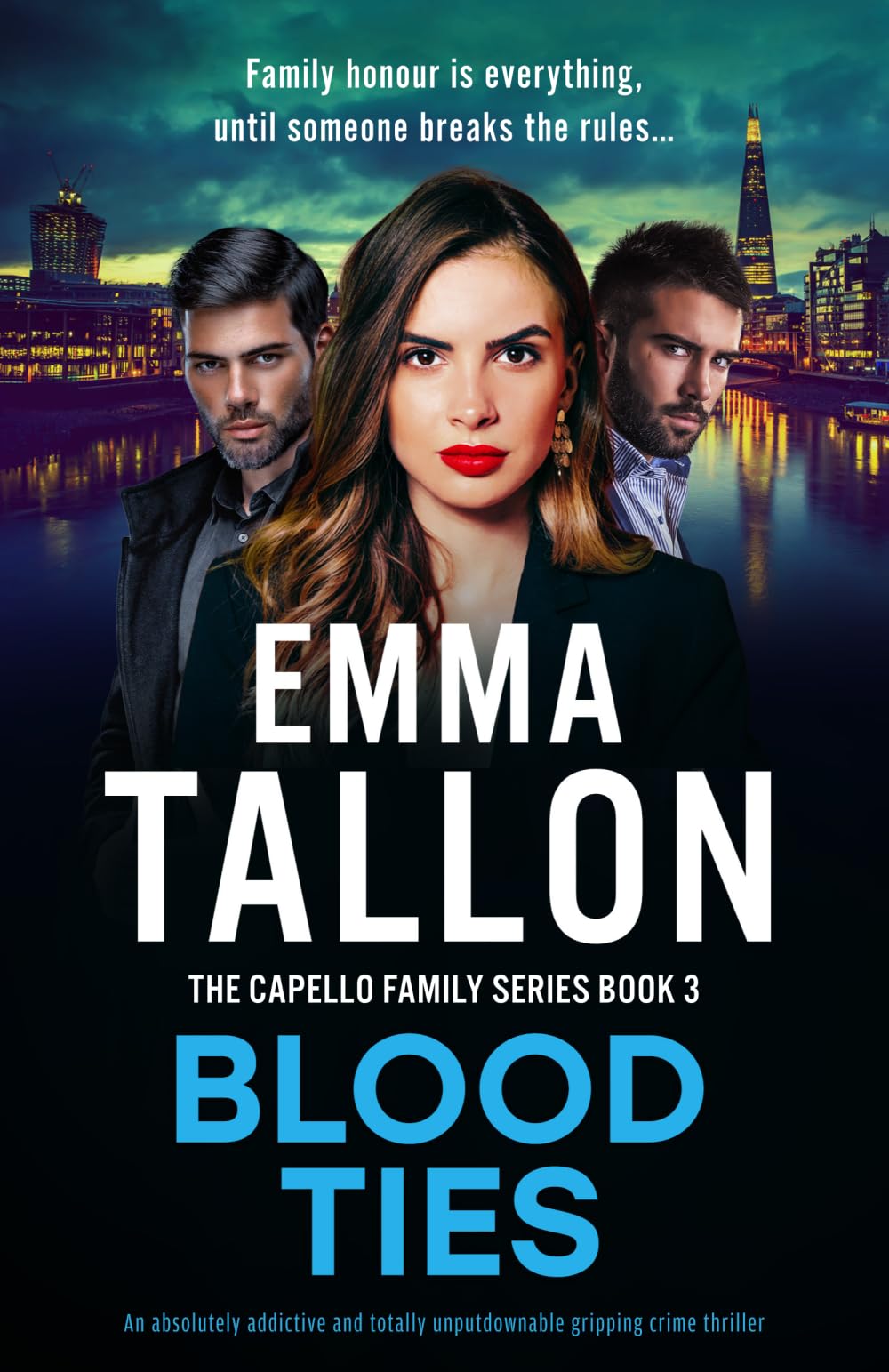 Bookouture Blood Ties - The Capello Family Series Book 3 | Paperback | English