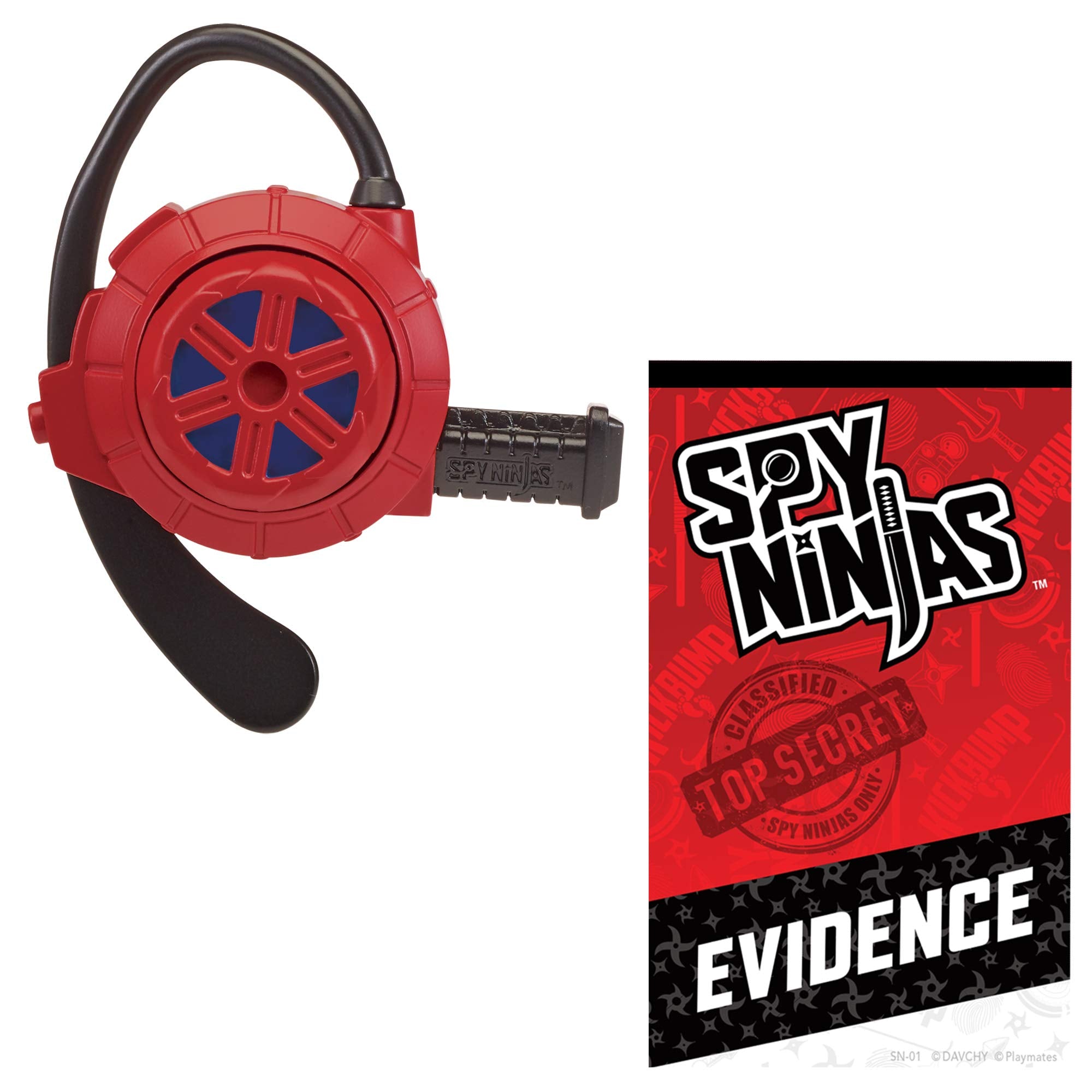 Spy Ninja 41155CO Noise Enhancer - Electronic Spy Gear for Covert Missions